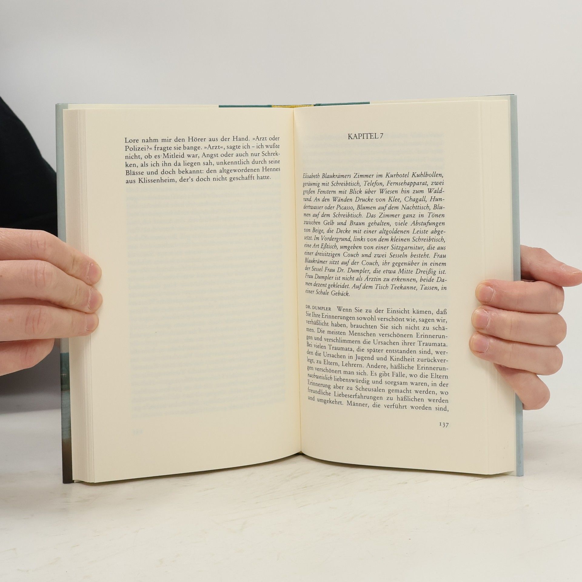 Heinrich Böll Frauen vor Flußlandschaft