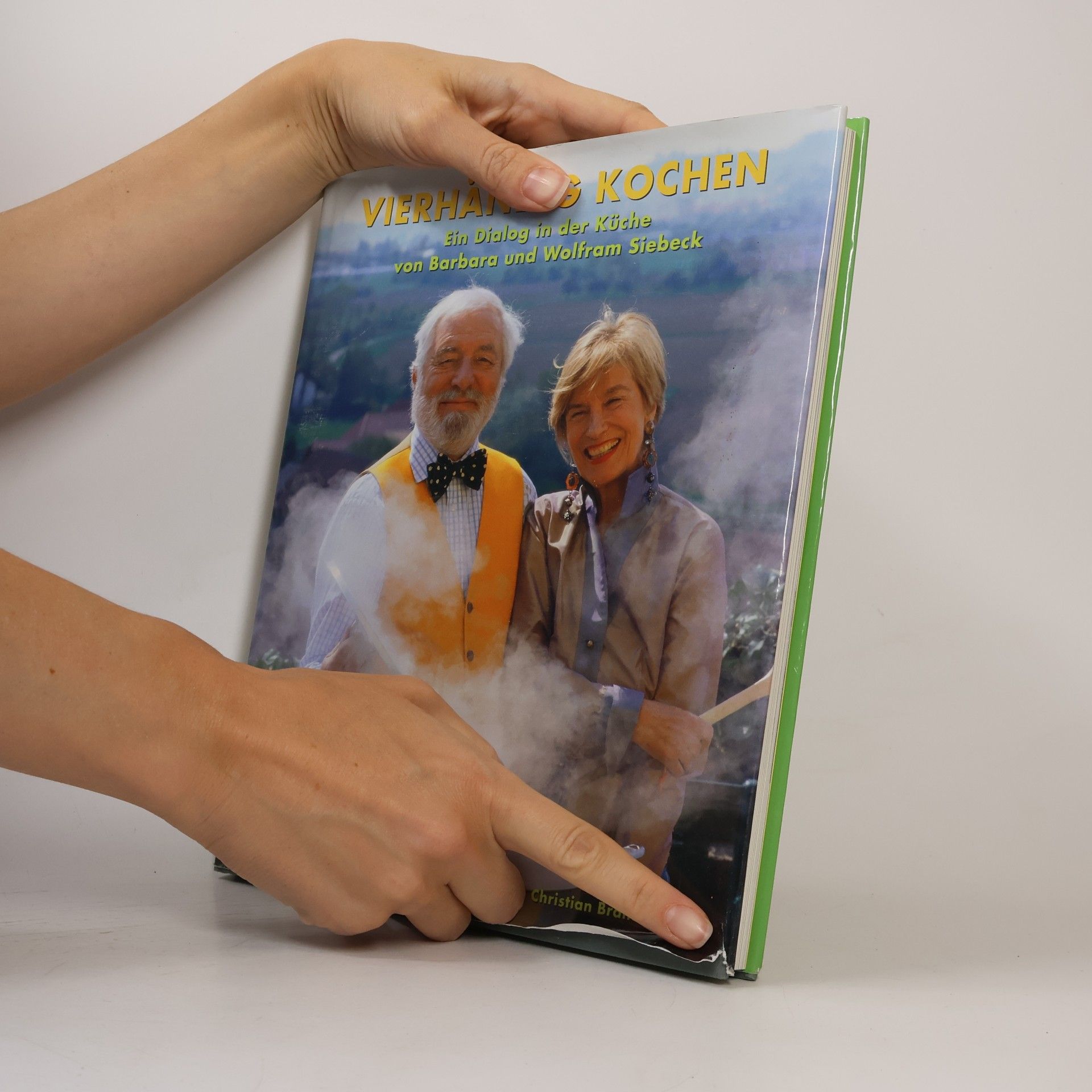 Barbara Siebeck Vierhändig Kochen