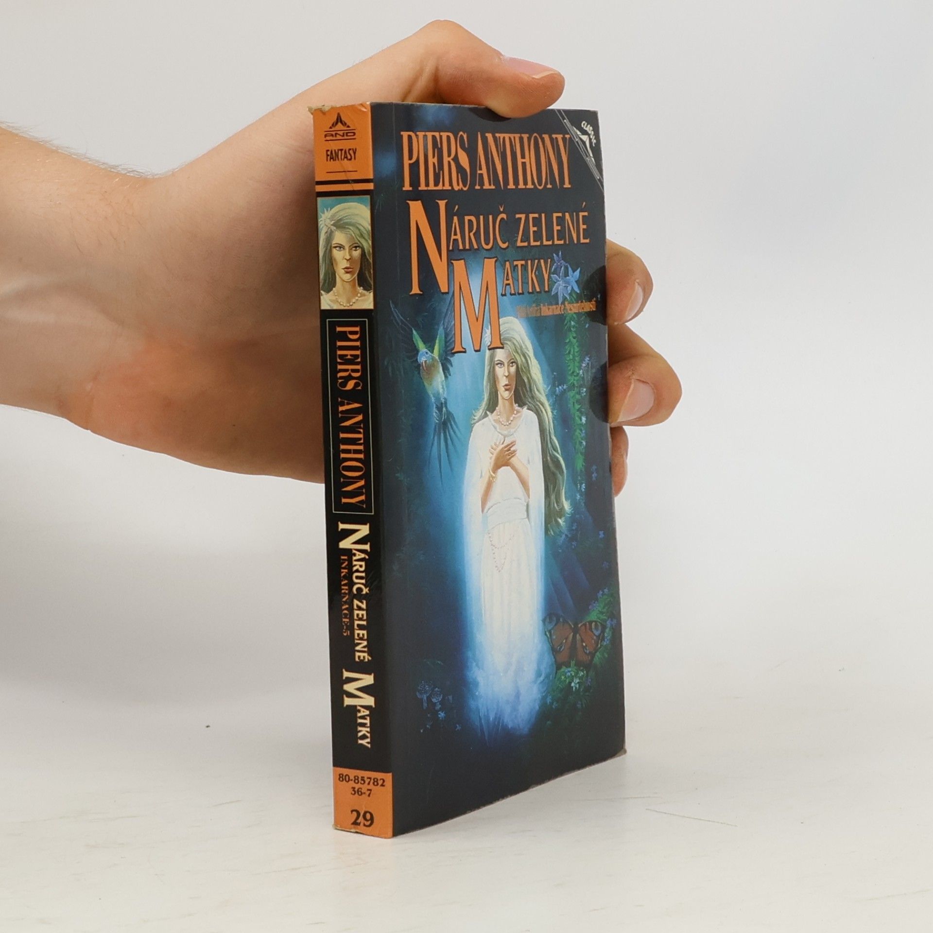 Piers Anthony Náruč zelené matky