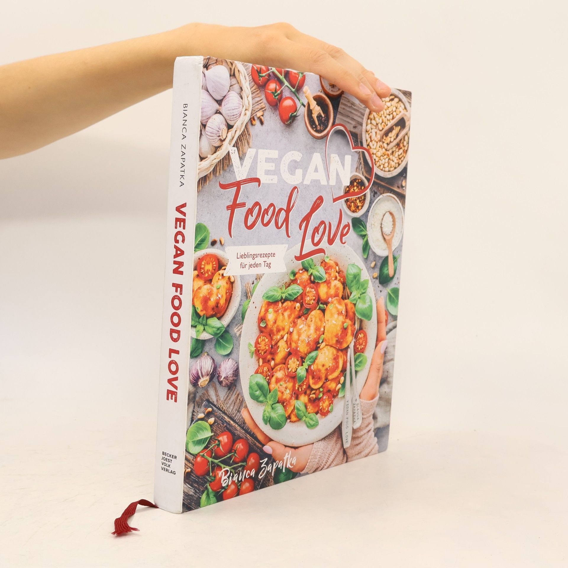 Bianca Zapatka Vegan Food Love