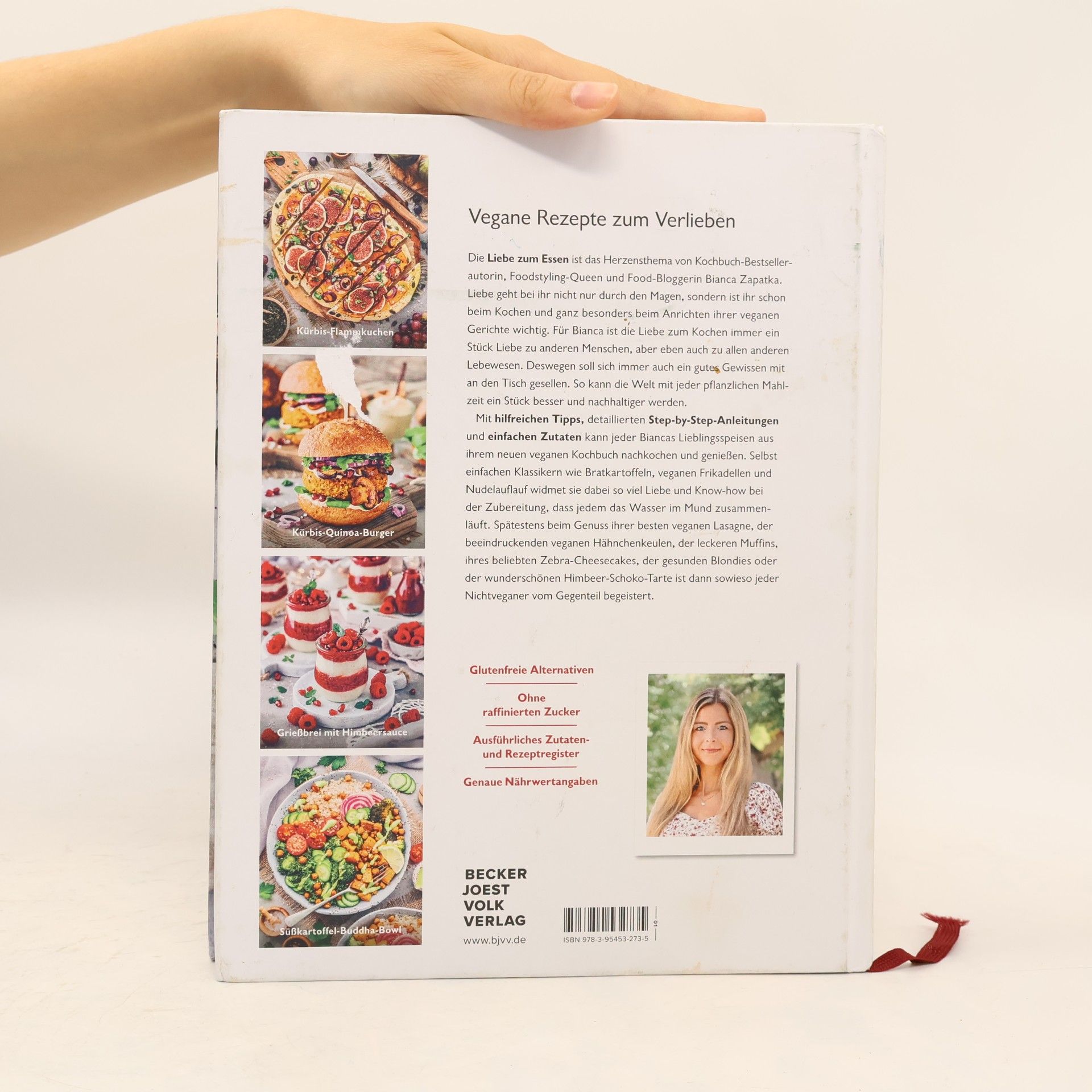 Bianca Zapatka Vegan Food Love