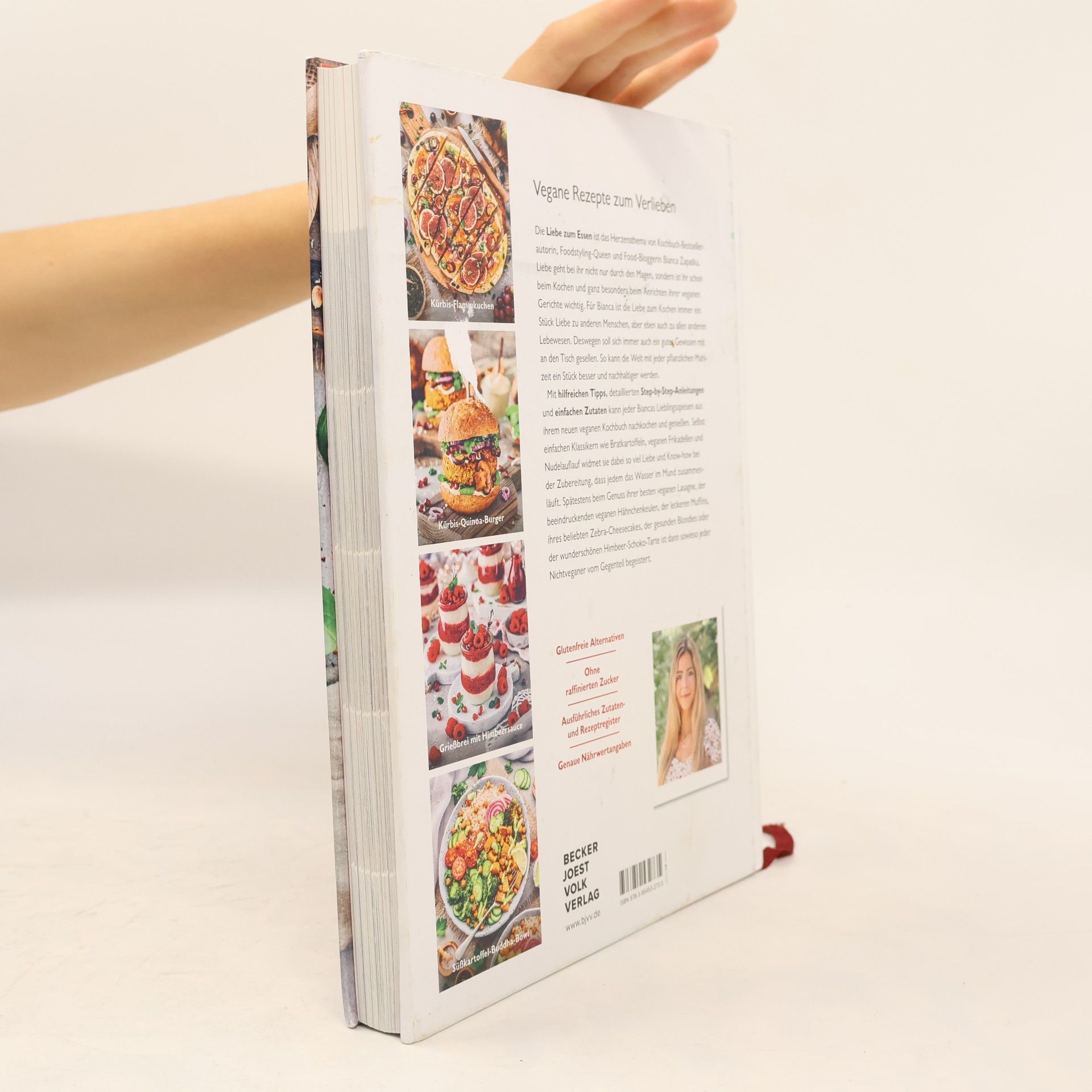 Bianca Zapatka Vegan Food Love