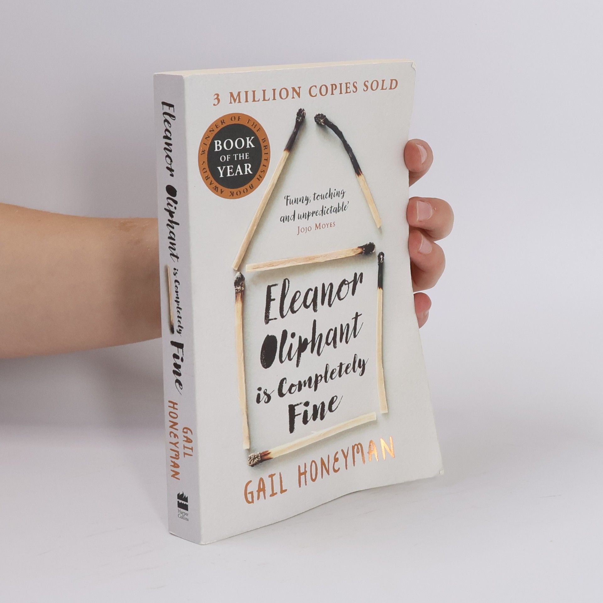 Gail Honeyman Eleanor Oliphant is completely fine