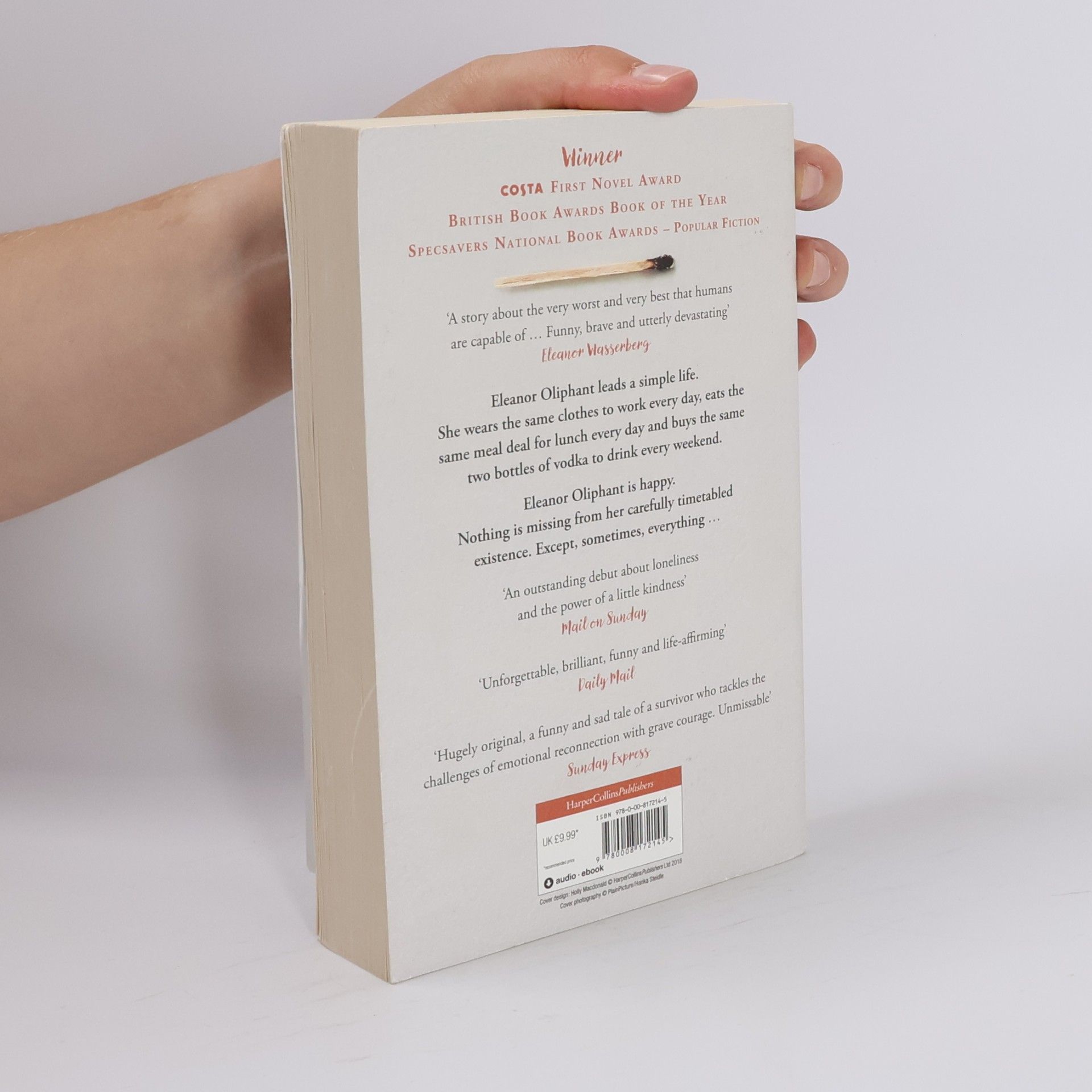Gail Honeyman Eleanor Oliphant is completely fine