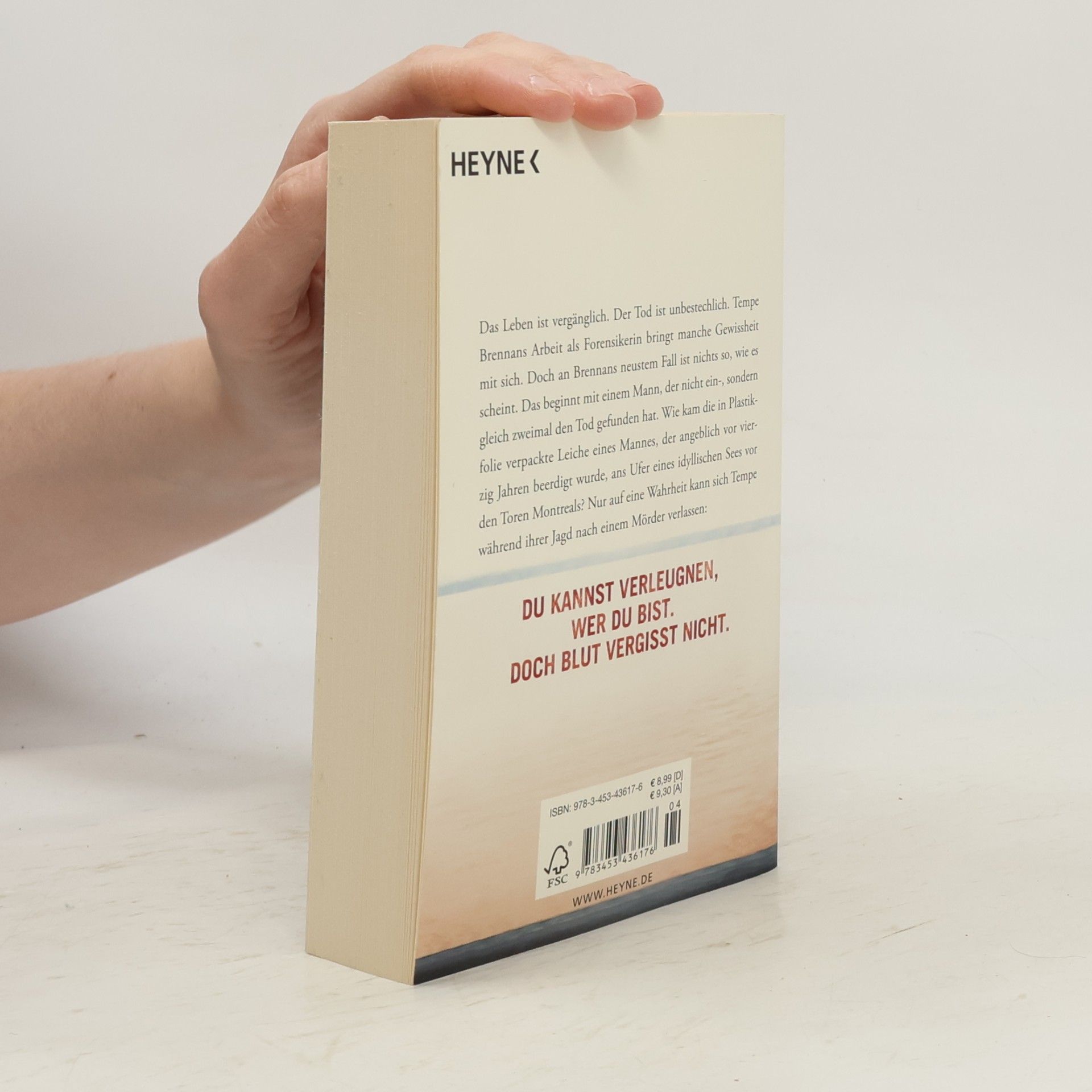 Kathy Reichs Blut vergisst nicht