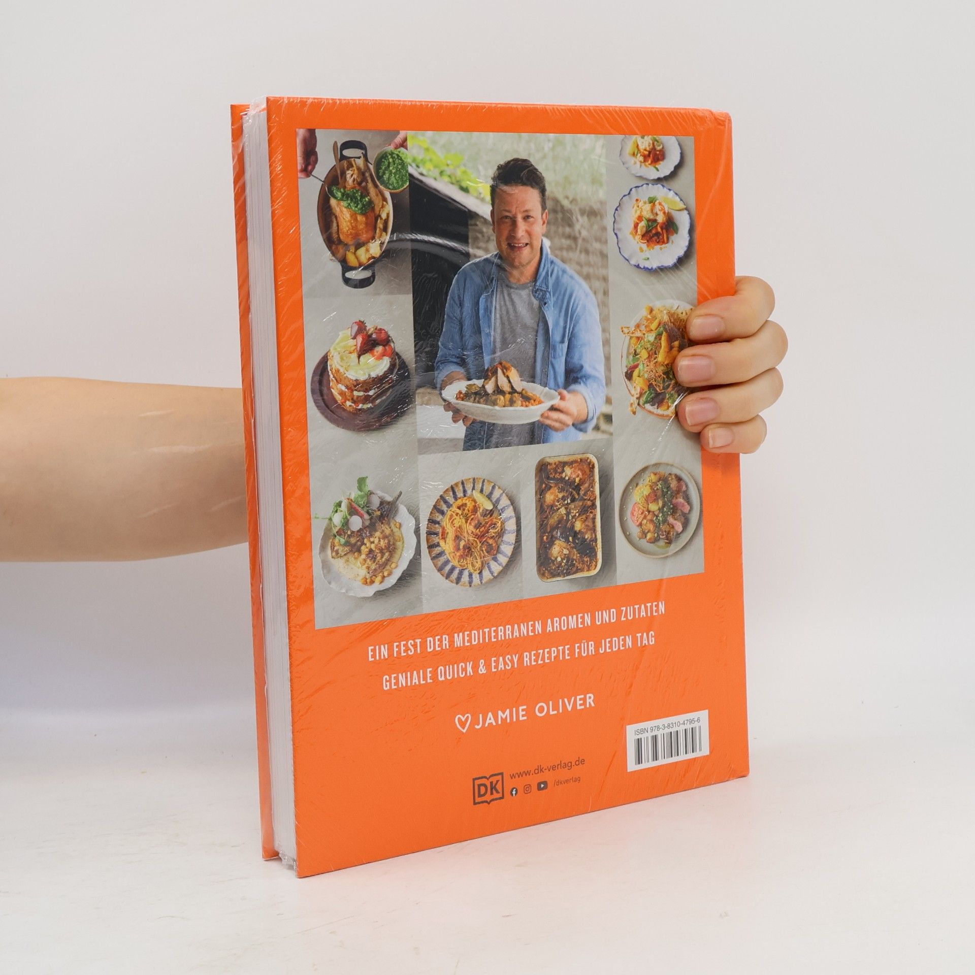 Jamie Oliver 5 Zutaten mediterran