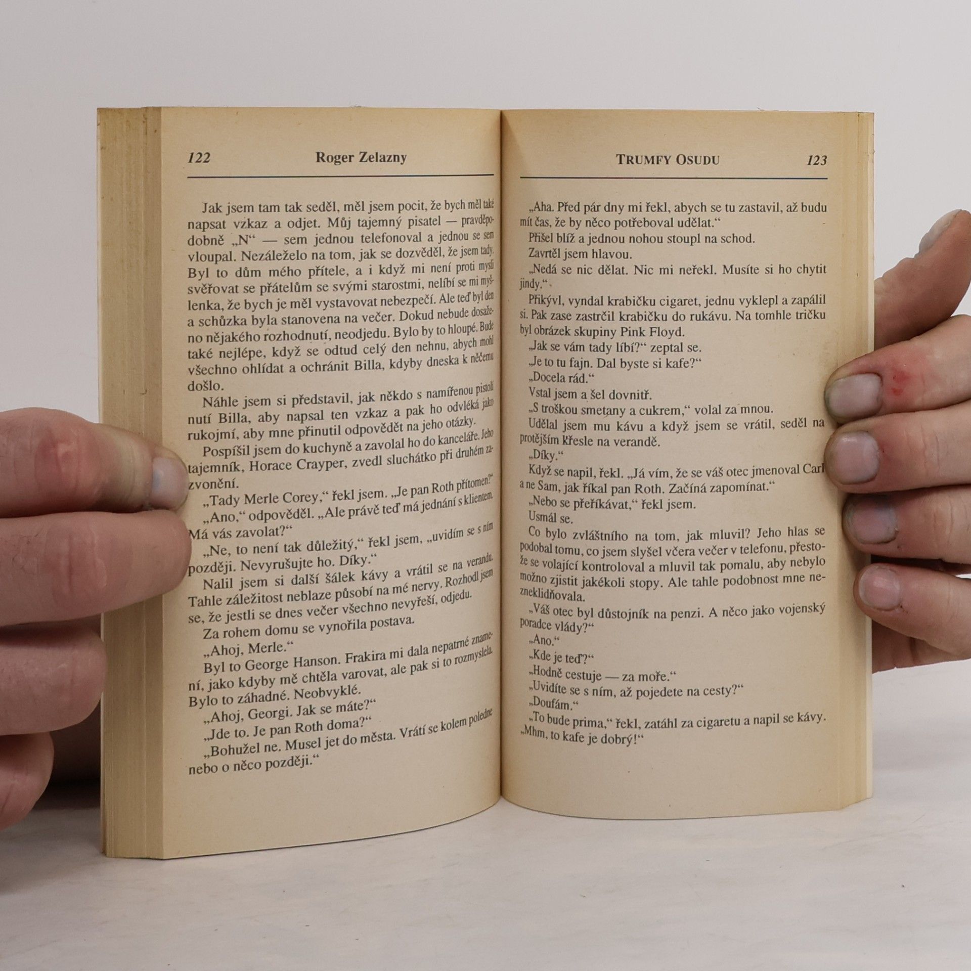 Roger Zelazny Trumfy osudu