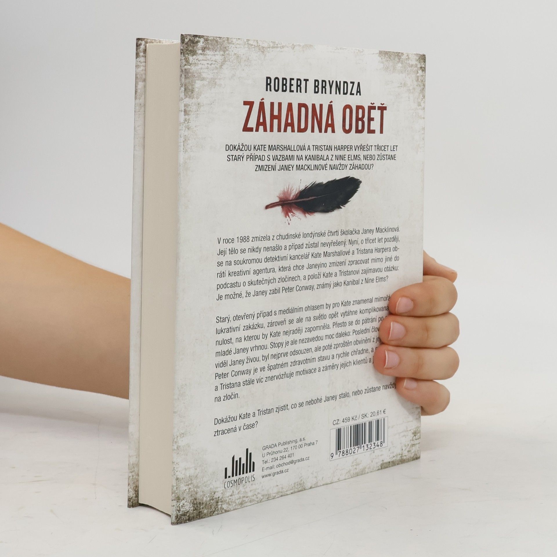 Robert Bryndza Záhadná oběť