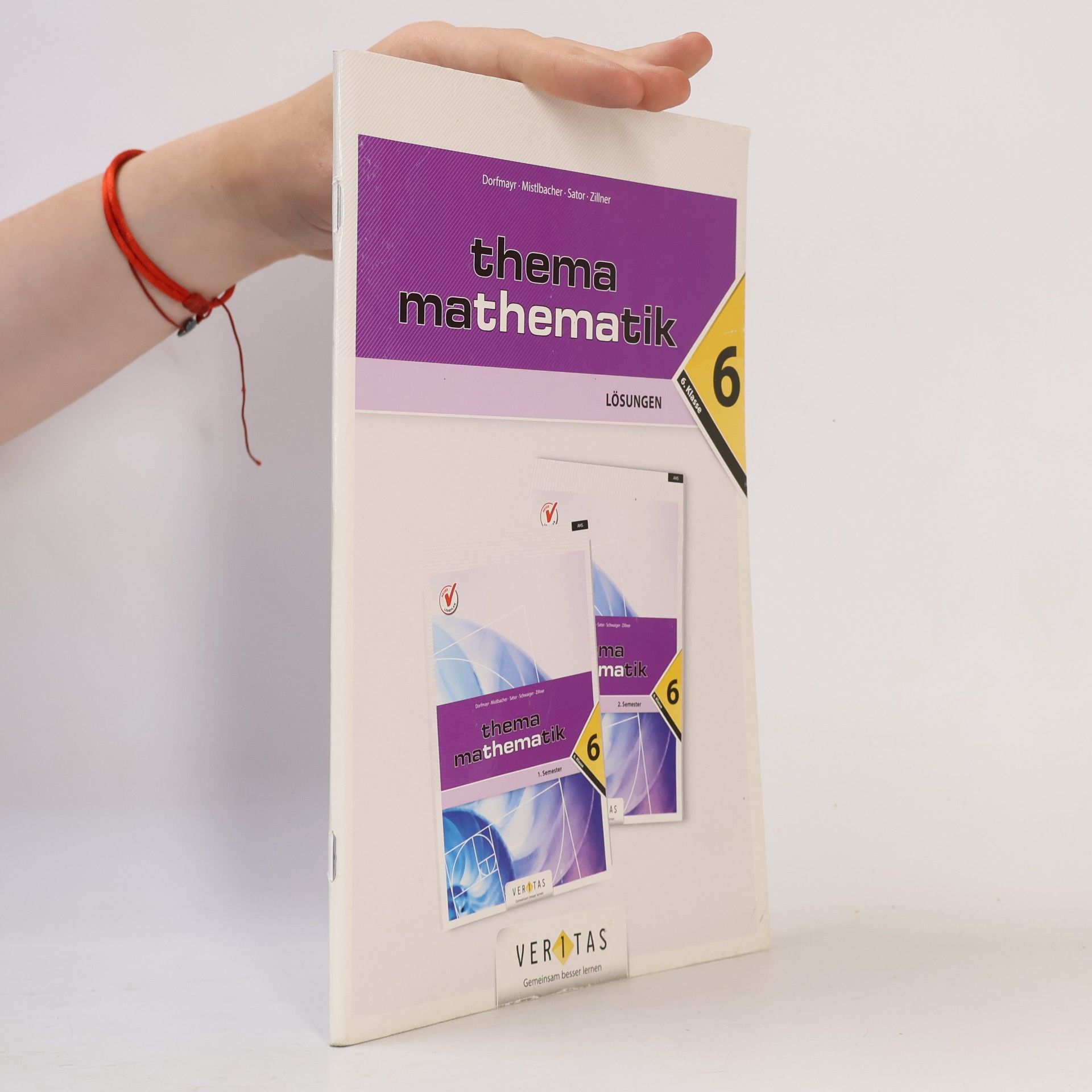 Autorenkollektiv Thema Mathematik 6. Klasse