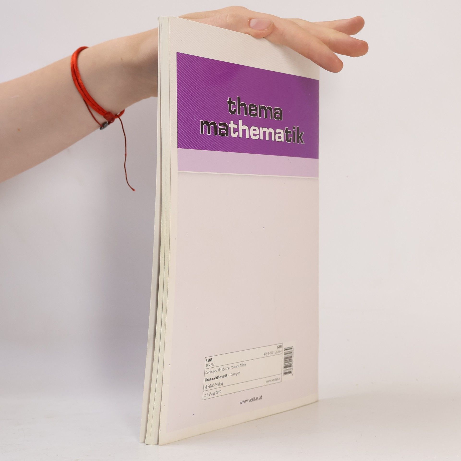 Autores varios Thema Mathematik 6. Klasse