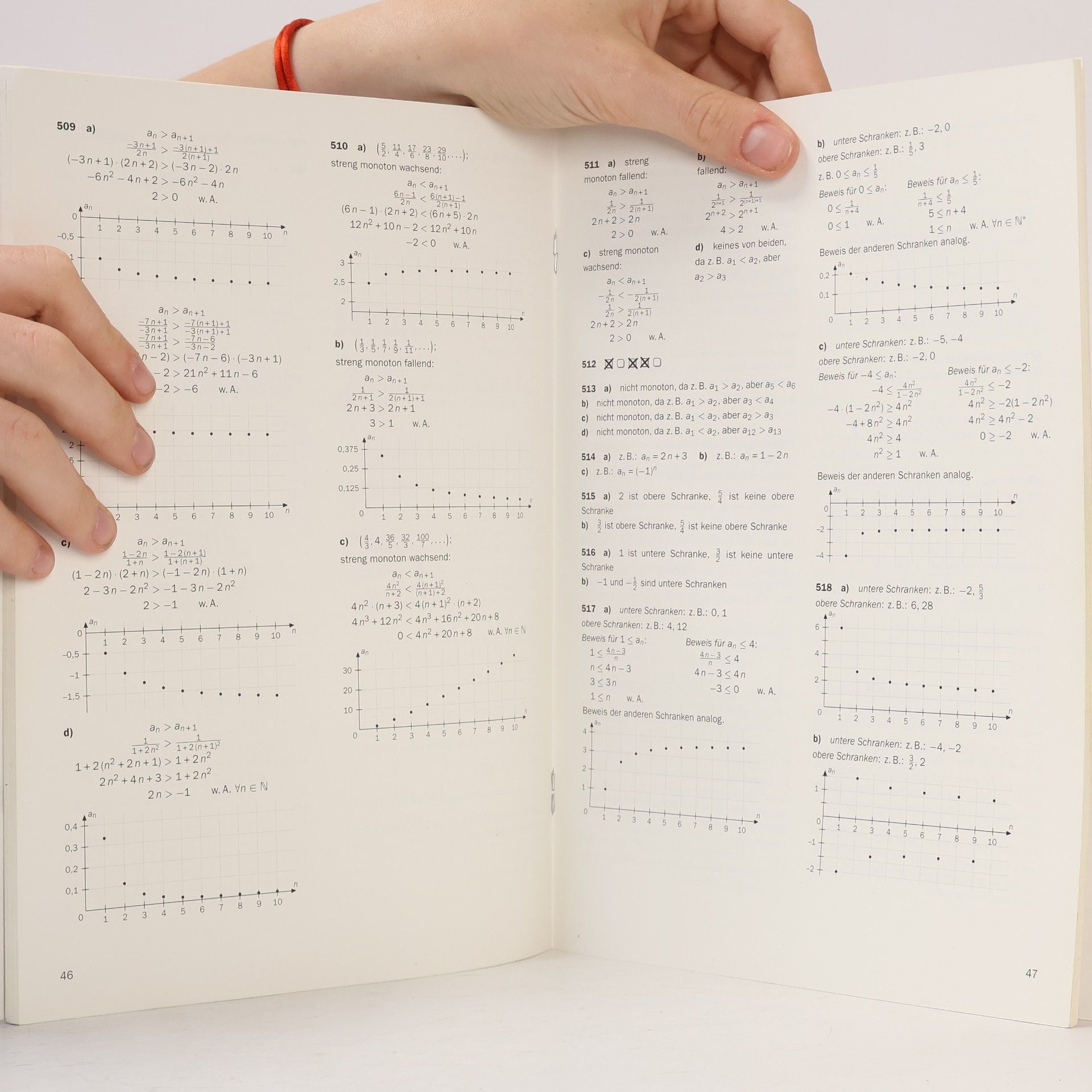 Autores varios Thema Mathematik 6. Klasse