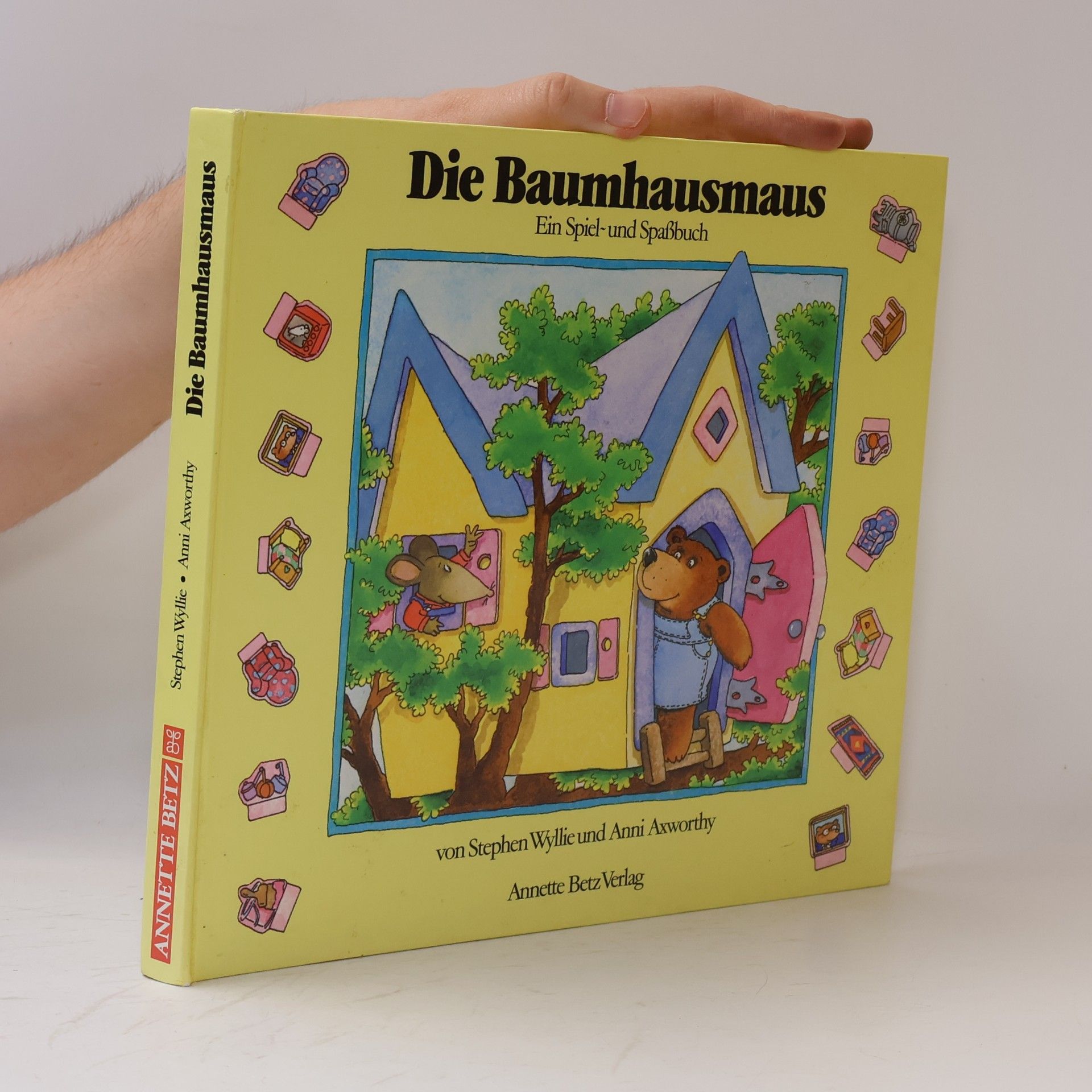 Die Baumhausmaus. Ein Spiel-und Spaßbuch