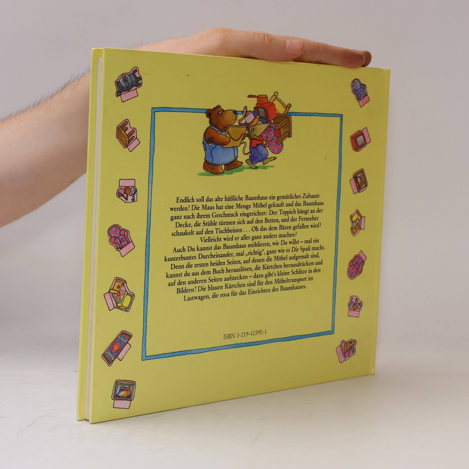Stephen Wyllie Die Baumhausmaus. Ein Spiel-und Spaßbuch
