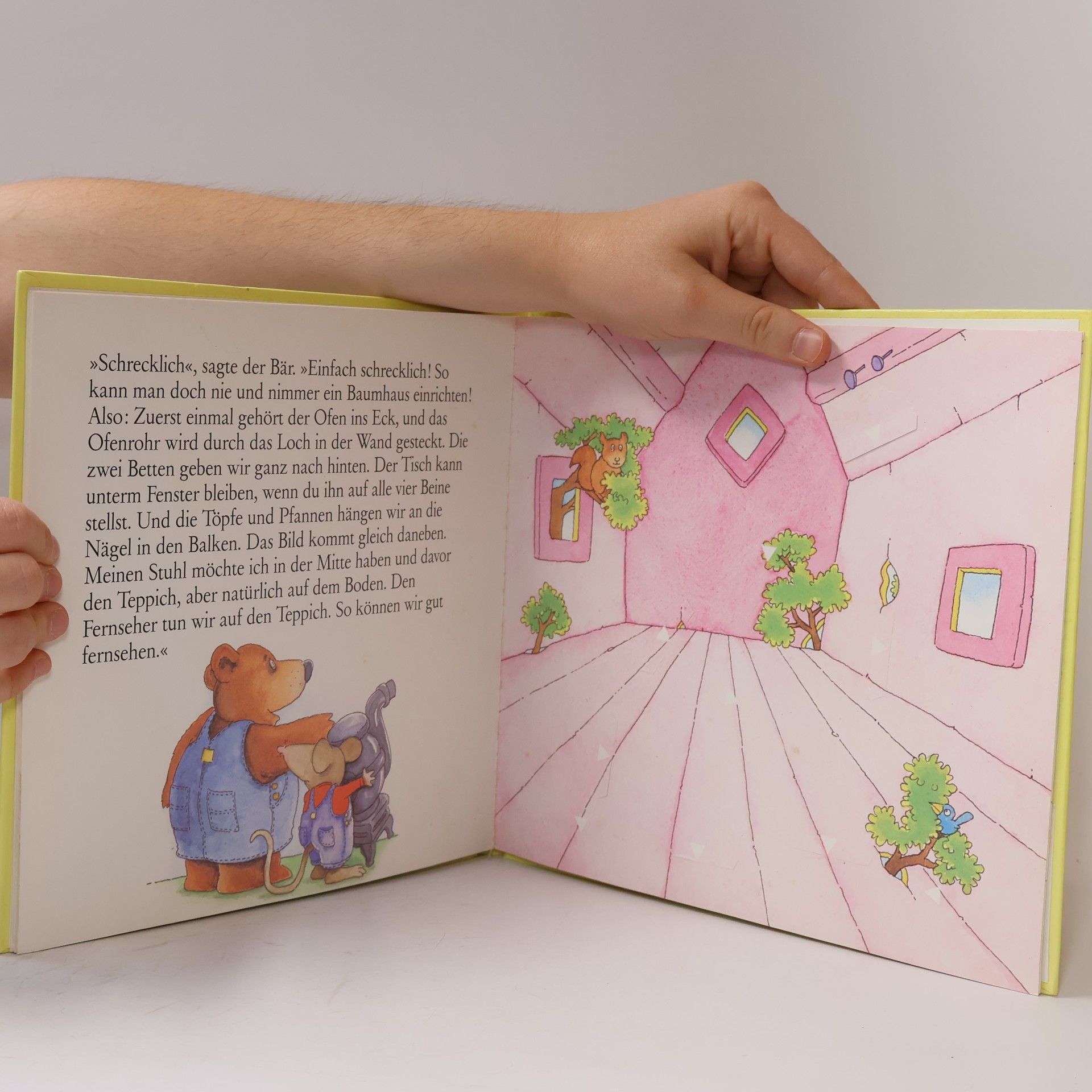 Stephen Wyllie Die Baumhausmaus. Ein Spiel-und Spaßbuch