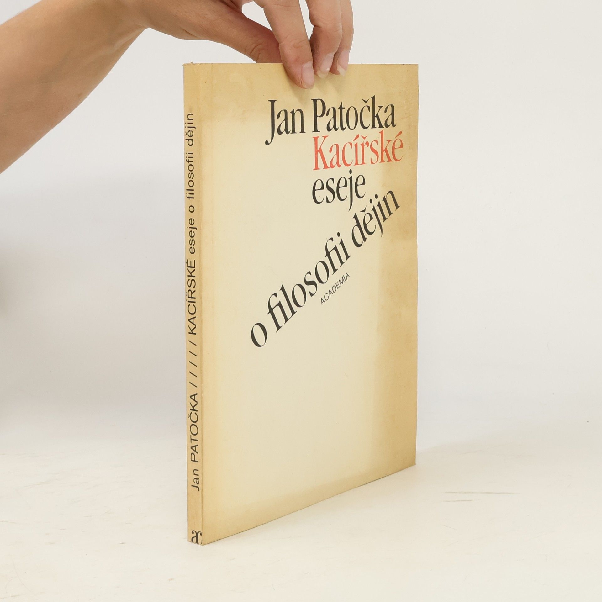 Jan Patočka Kacířské eseje o filosofii dějin