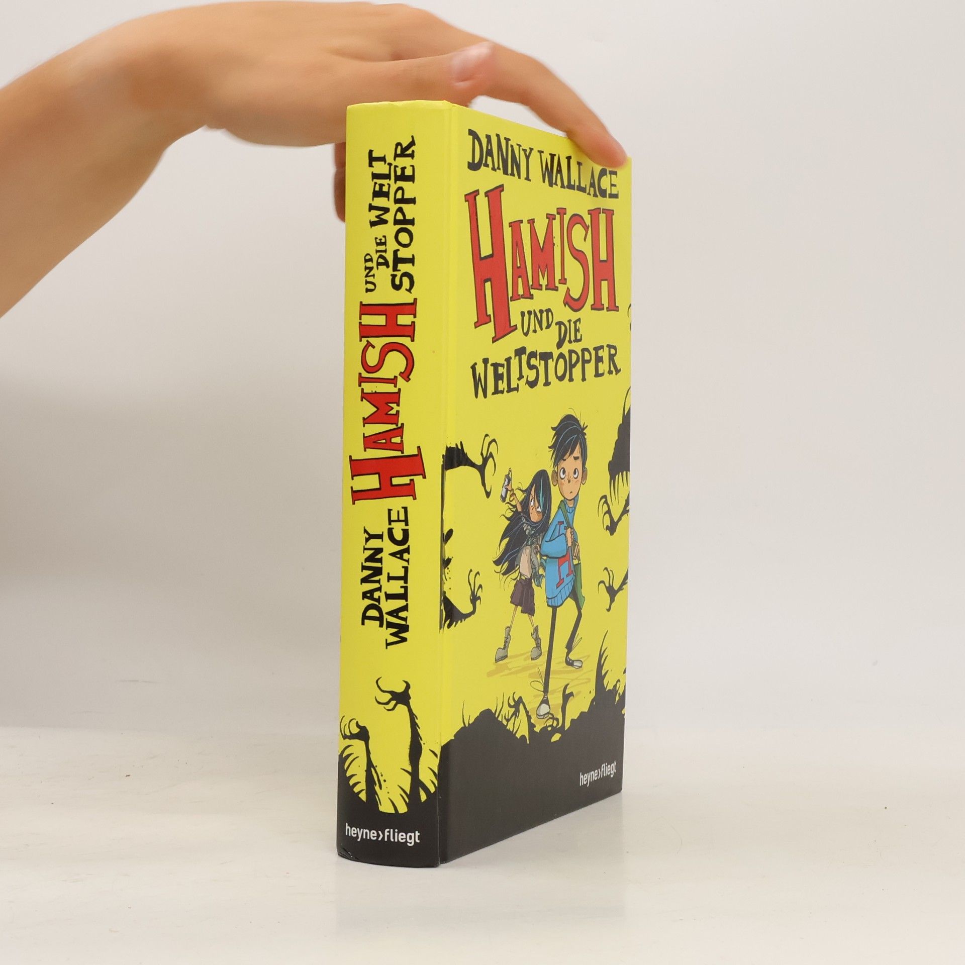 Hamish und die Weltstopper