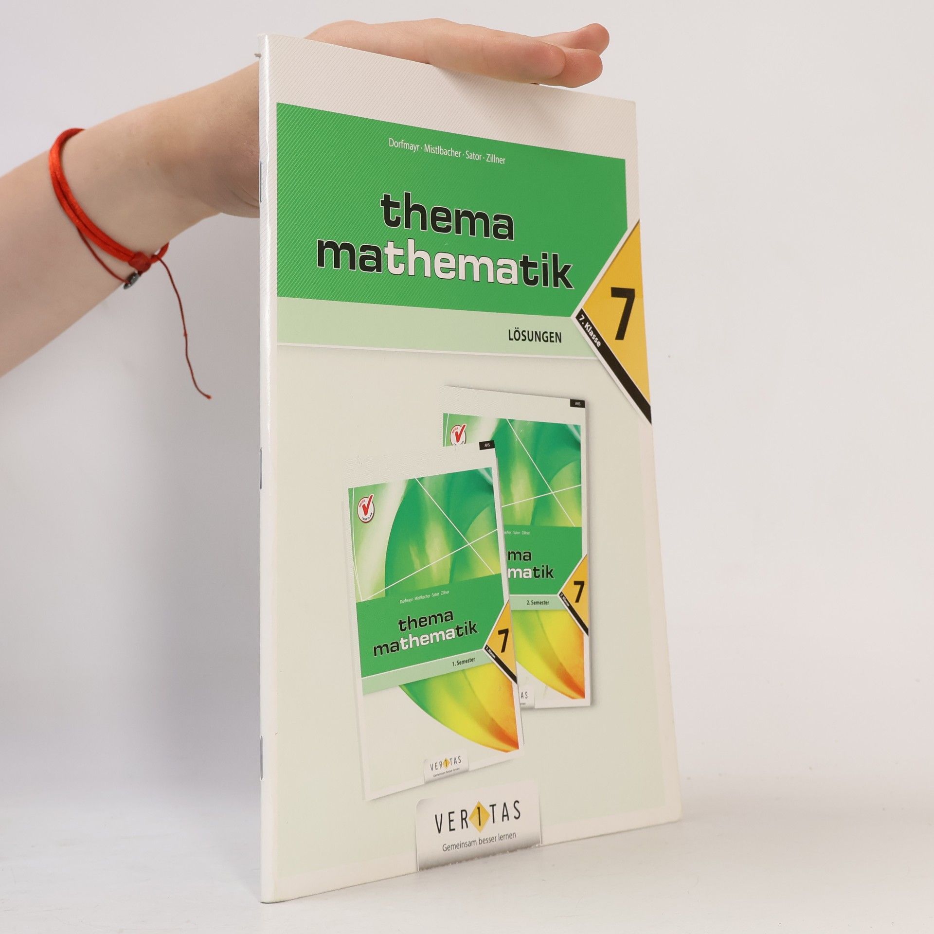 Autorenkollektiv Thema Mathematik 7
