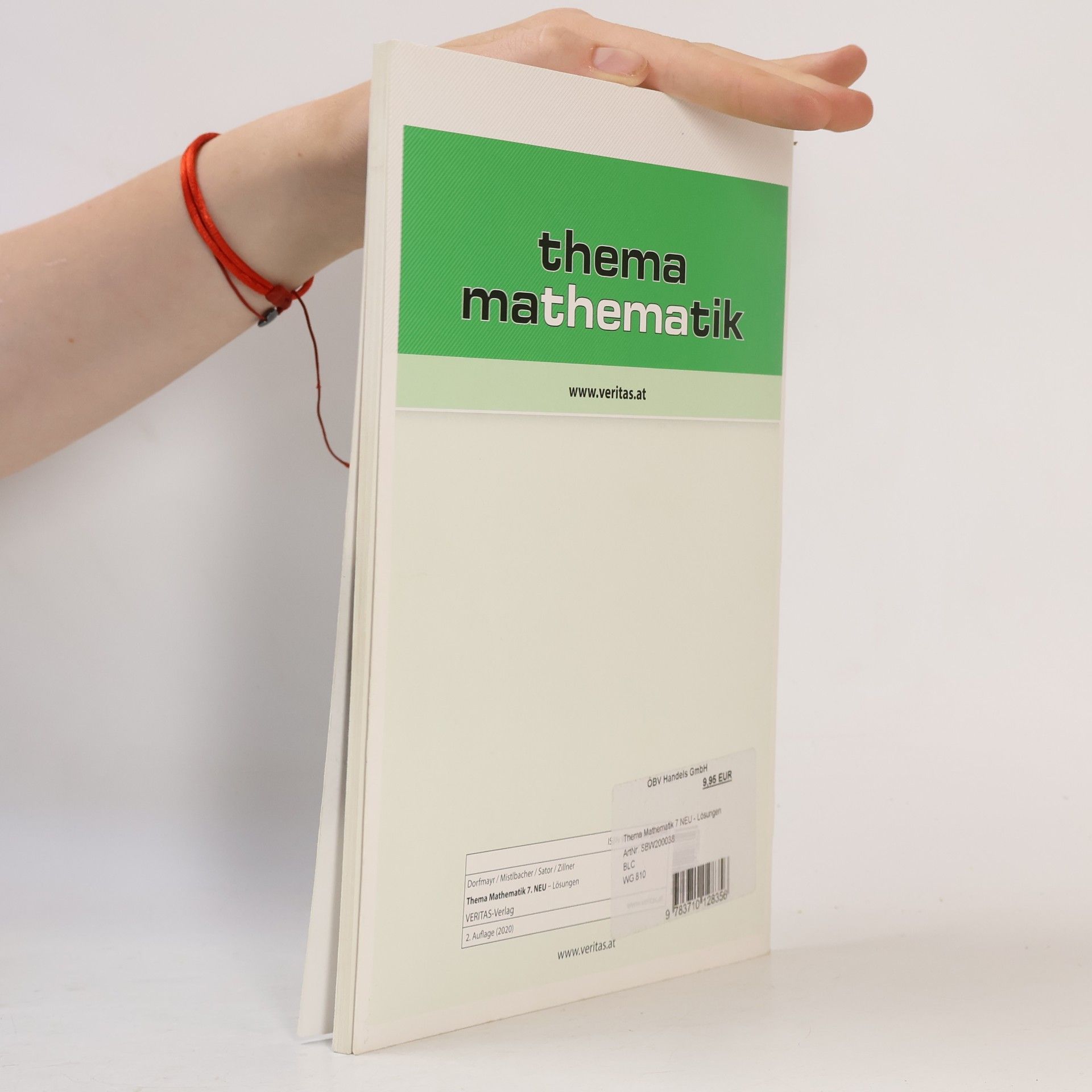 Collectif d'auteurs Thema Mathematik 7
