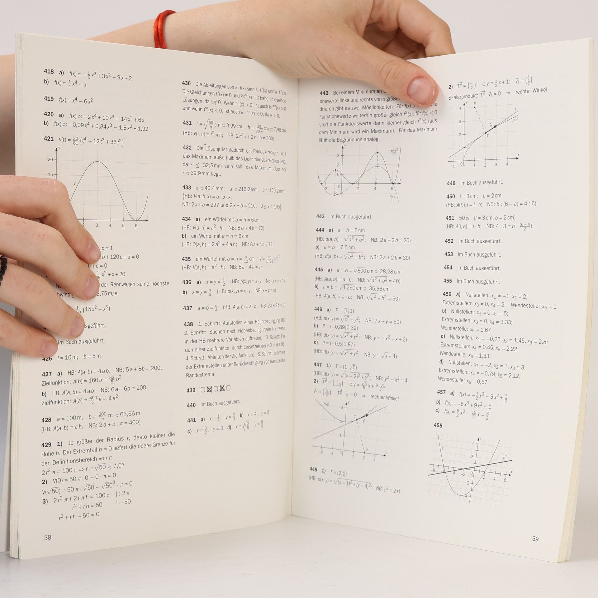 Collectif d'auteurs Thema Mathematik 7