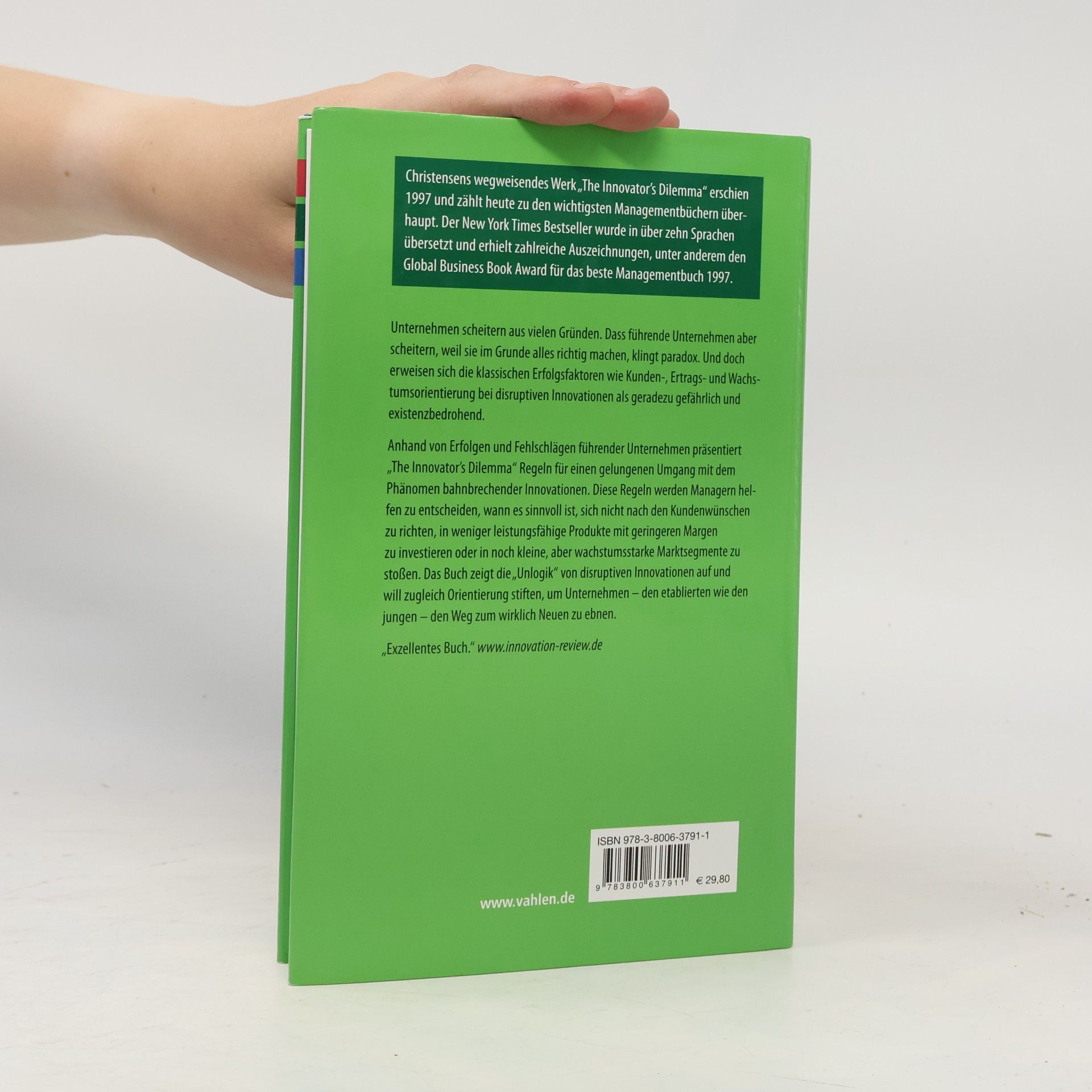 Kurt Matzler The Innovator's Dilemma