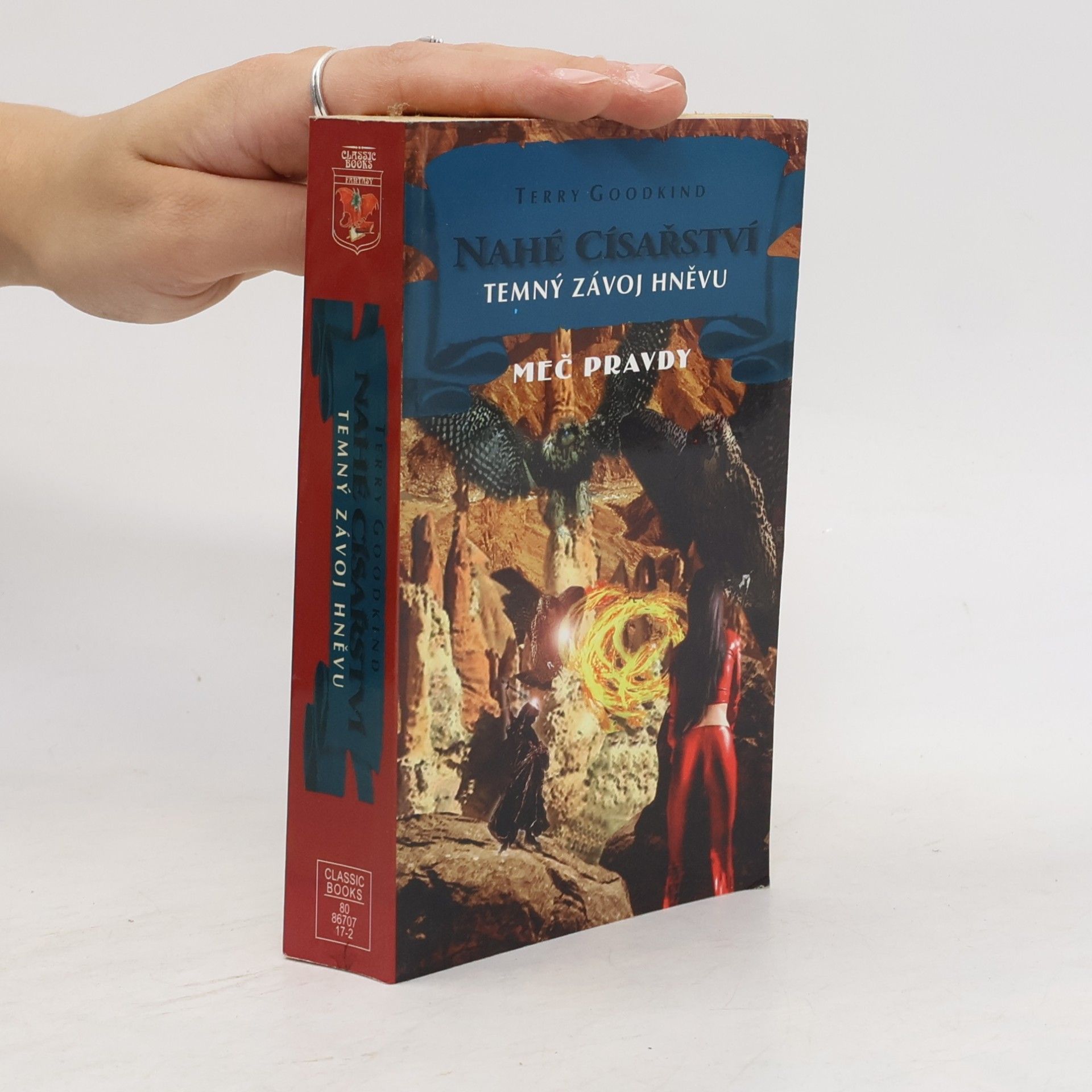 Terry Goodkind Nahé císařství. Temný závoj hněvu