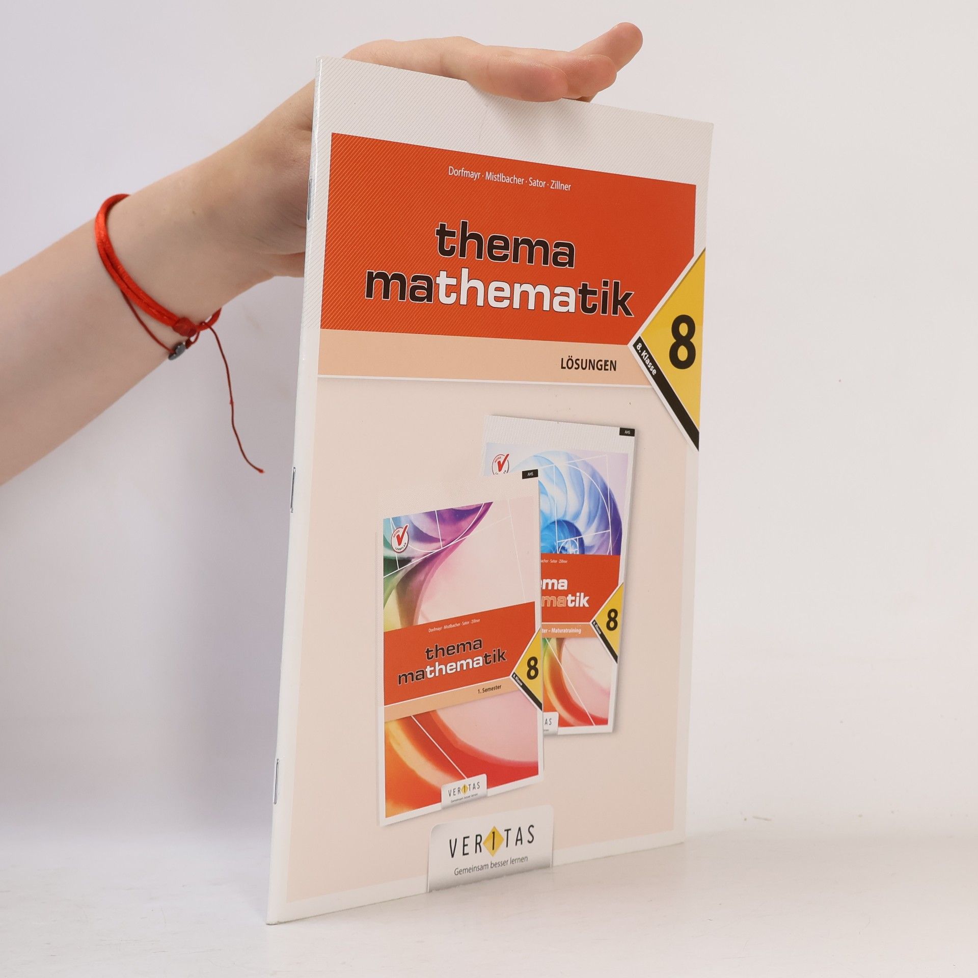 Autorenkollektiv Thema Mathematik 8.Klasse