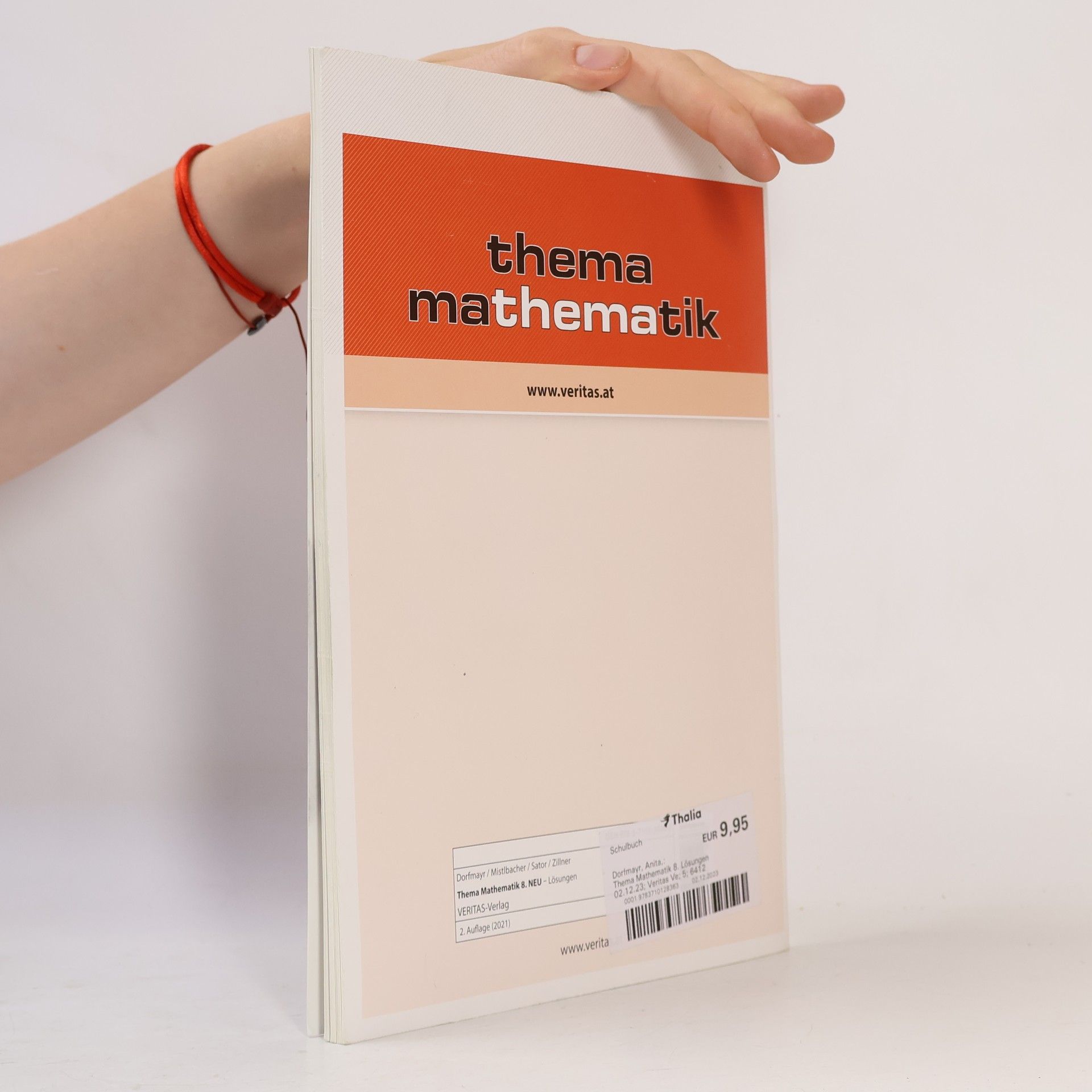 Collectif d'auteurs Thema Mathematik 8.Klasse