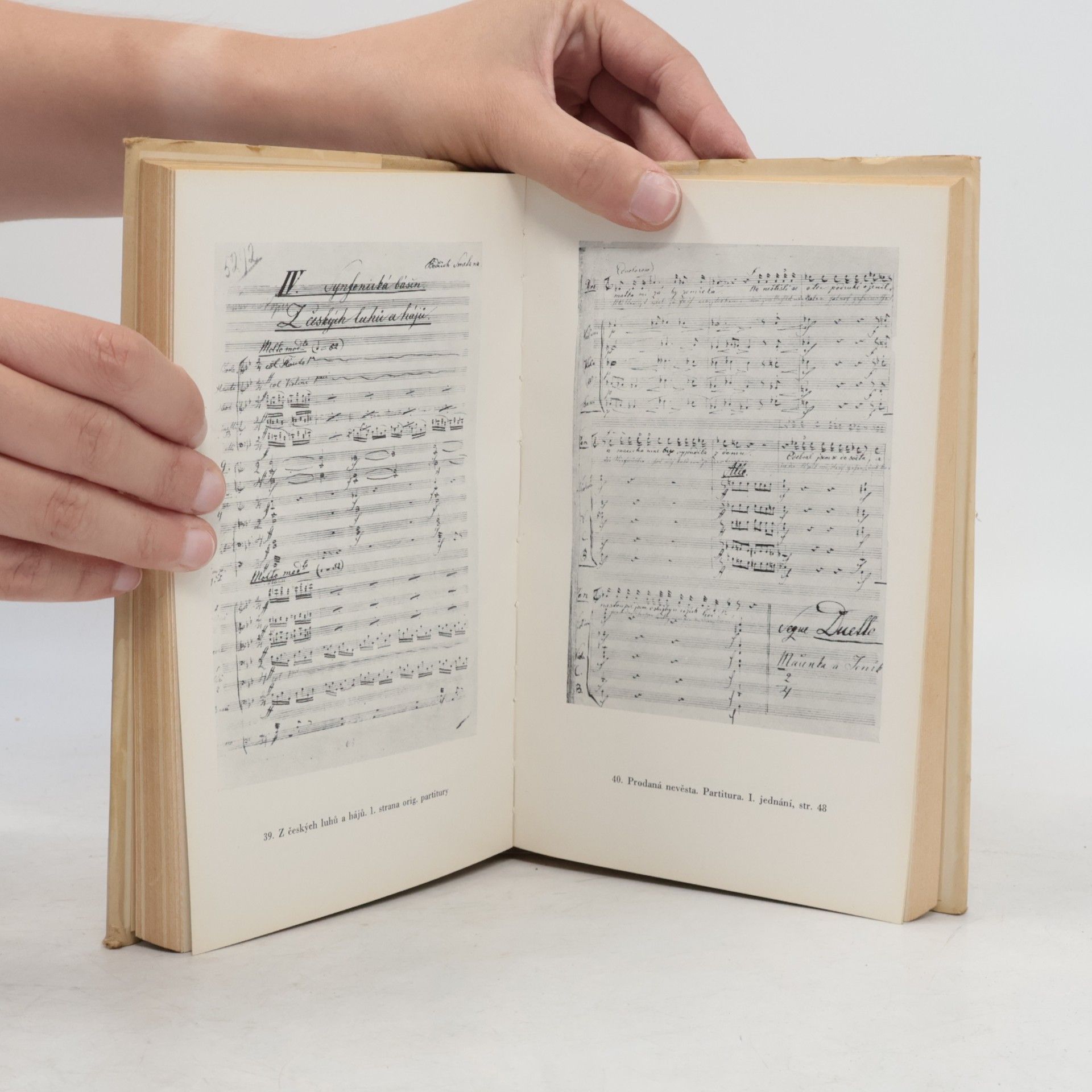 Václav Holzknecht Bedřich Smetana