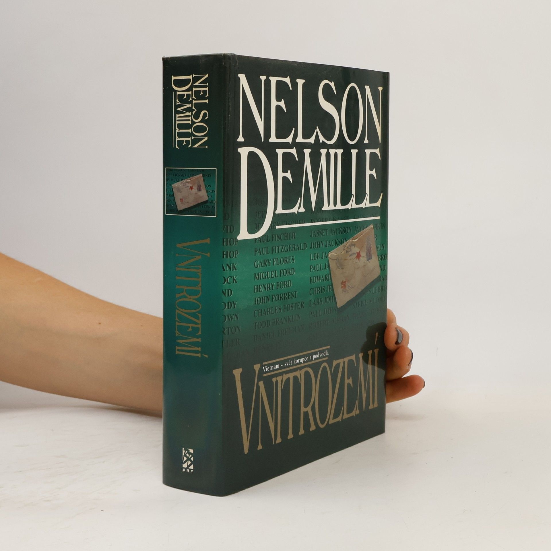 Nelson DeMille Vnitrozemí
