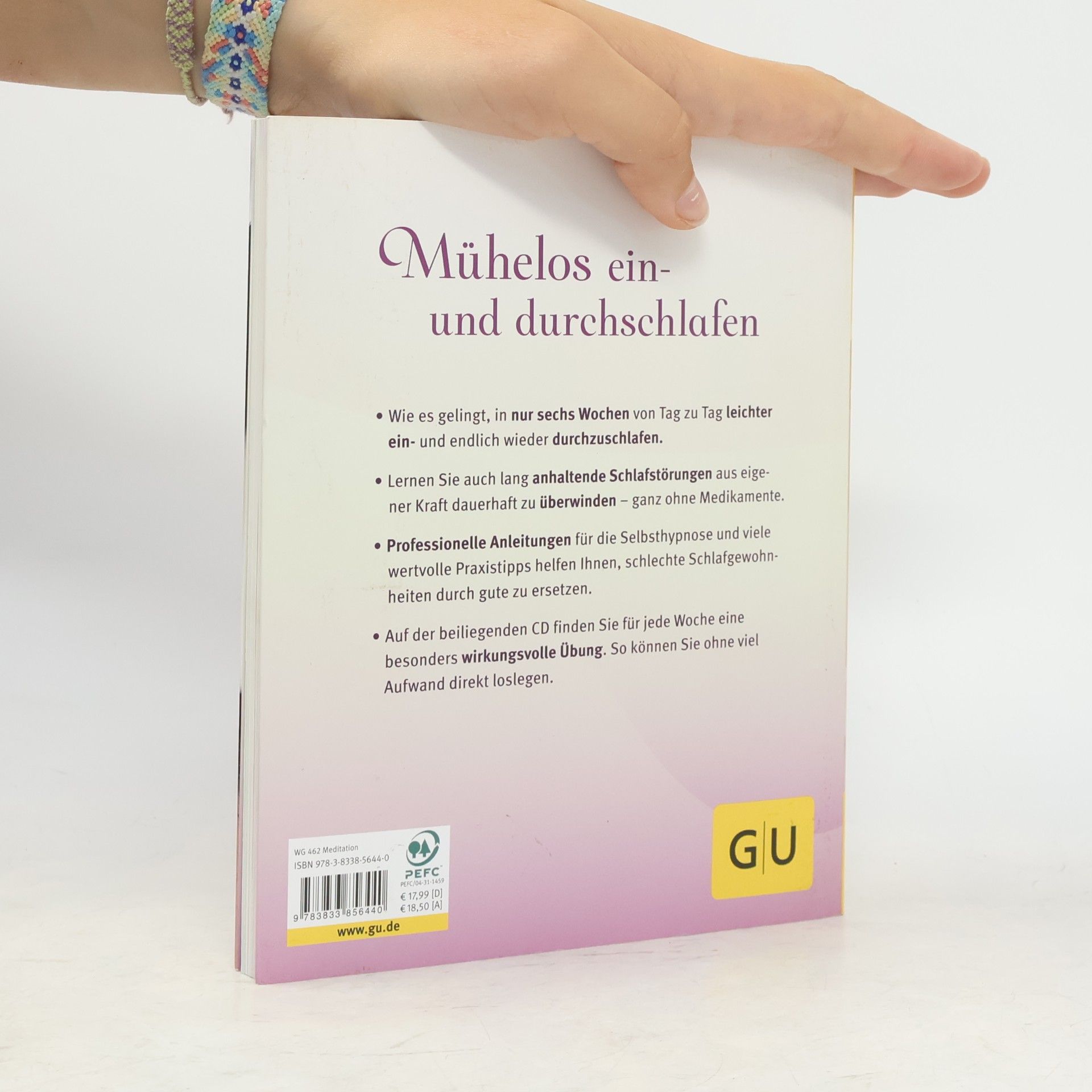 Monika Zieschang Traumhaft schlafen durch Selbsthypnose