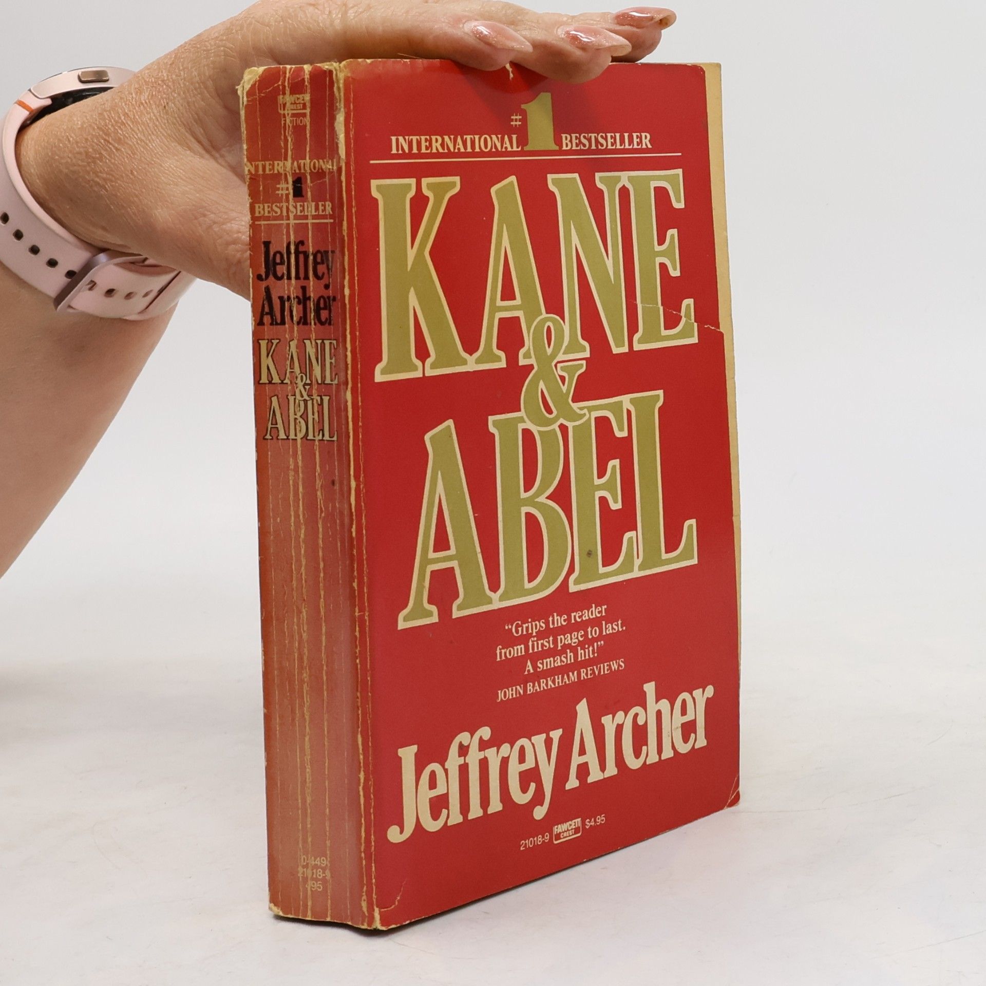 Jeffrey Archer Kane & Abel