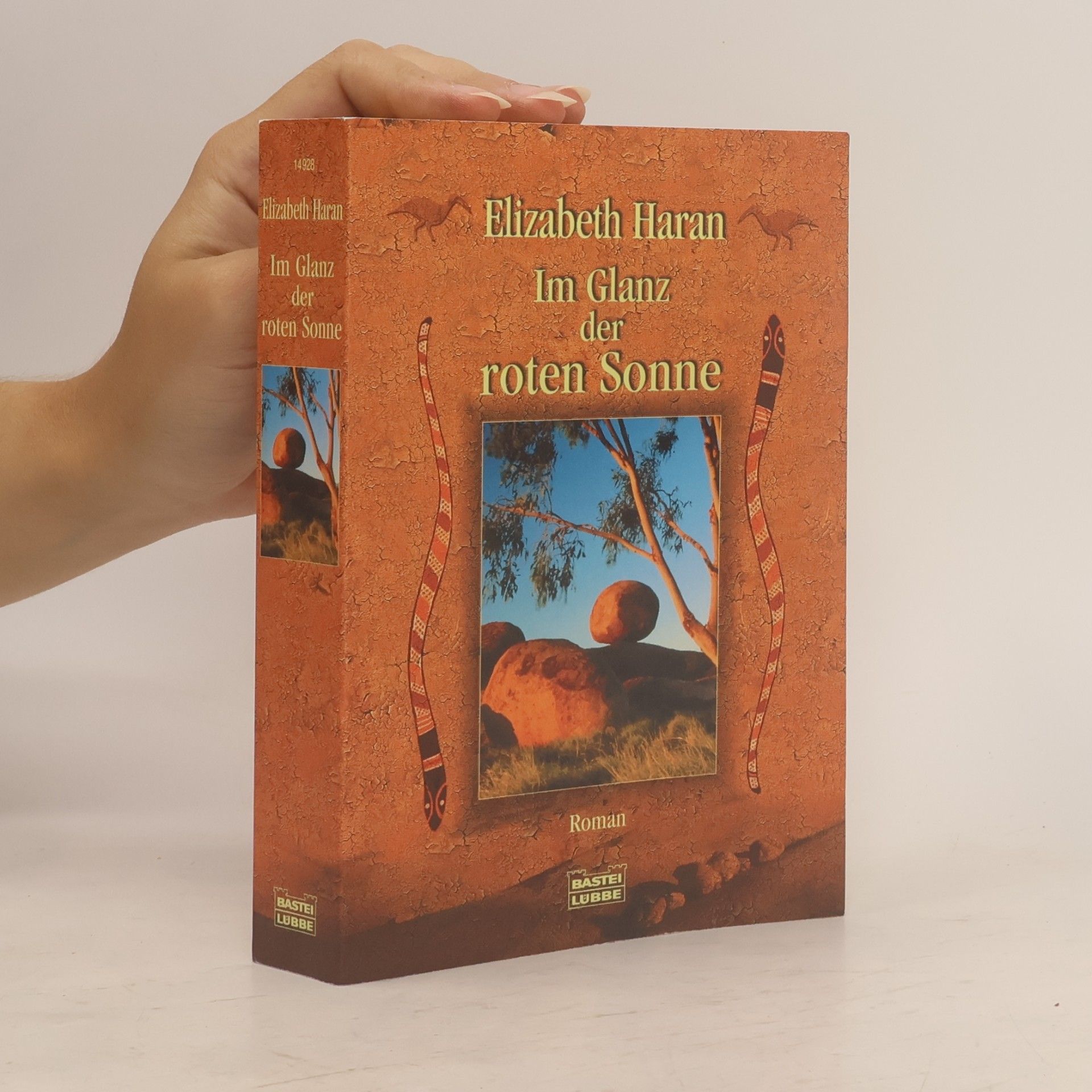 Elizabeth Haran Im Glanz der roten Sonne