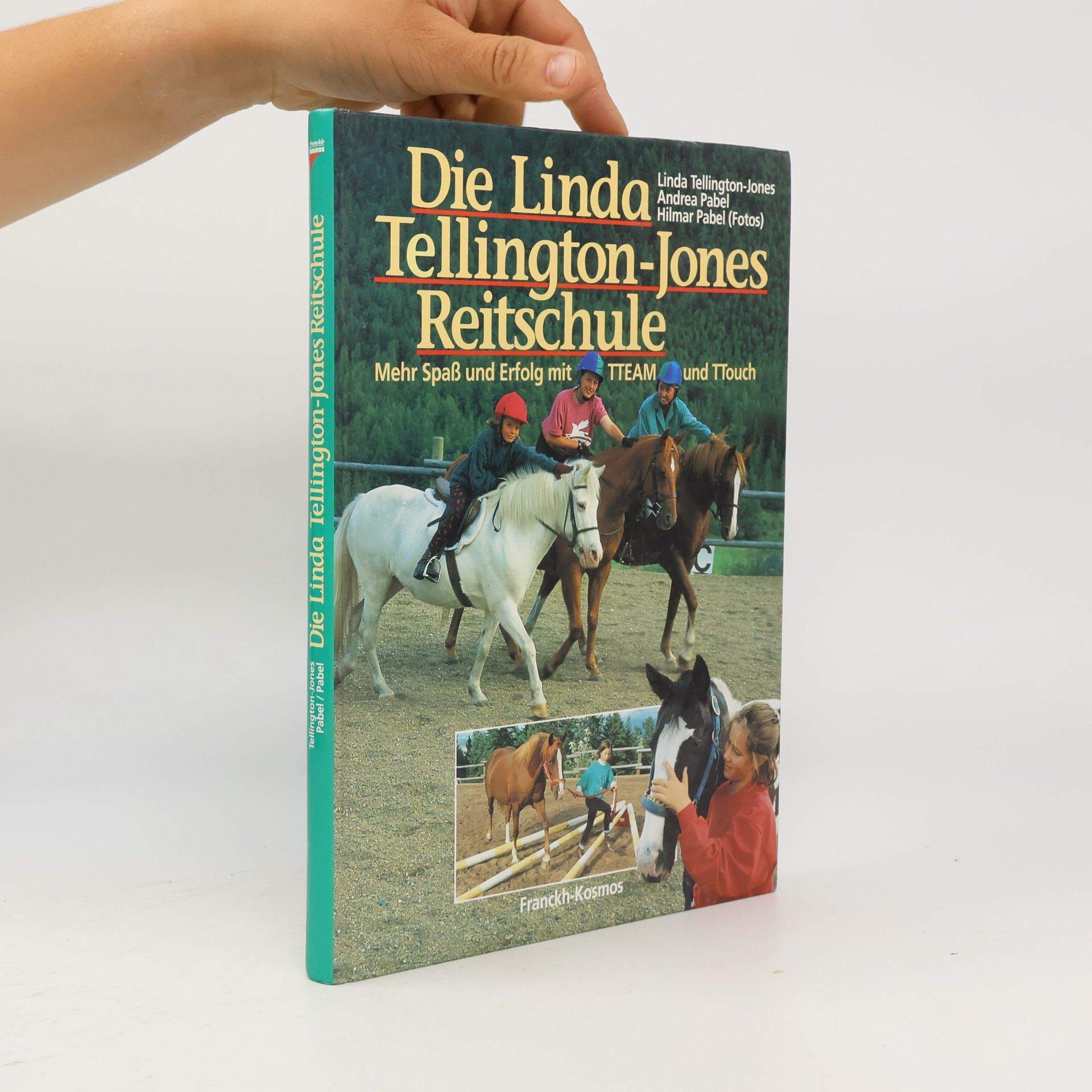 Linda Jones Die Linda-Tellington-Jones-Reitschule