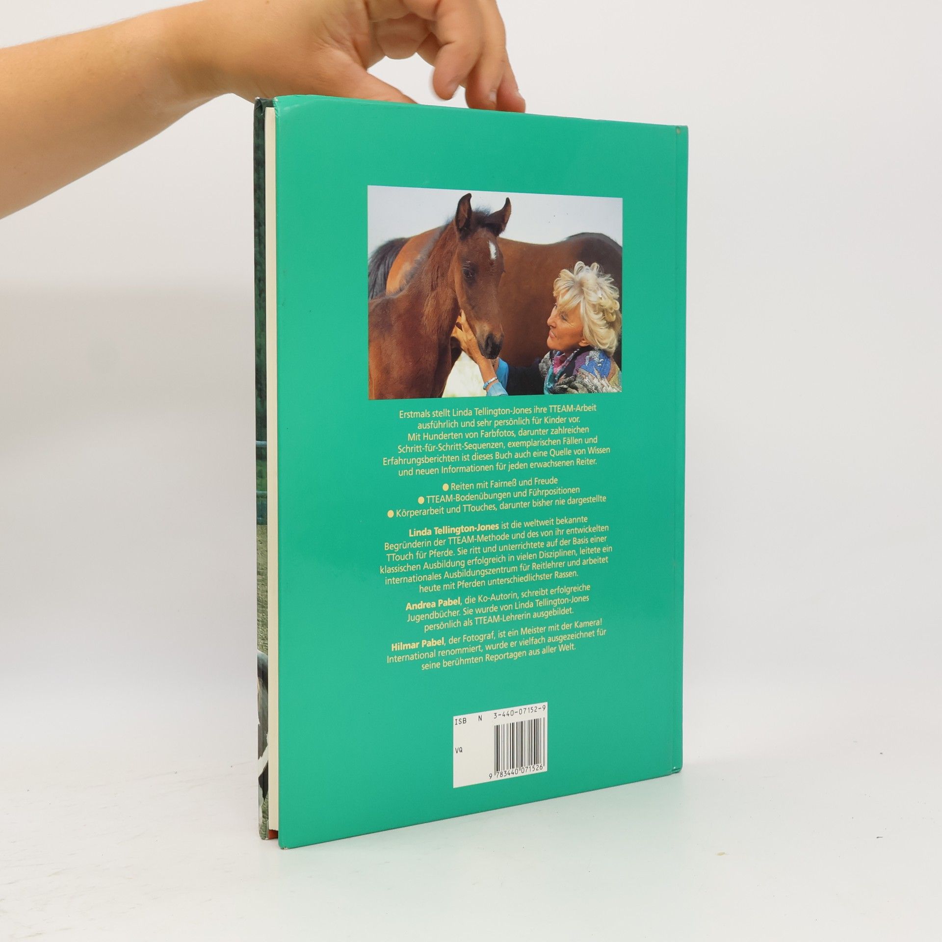 Linda Jones Die Linda-Tellington-Jones-Reitschule
