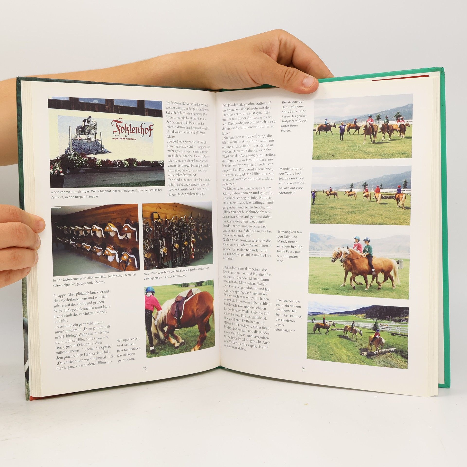Linda Jones Die Linda-Tellington-Jones-Reitschule