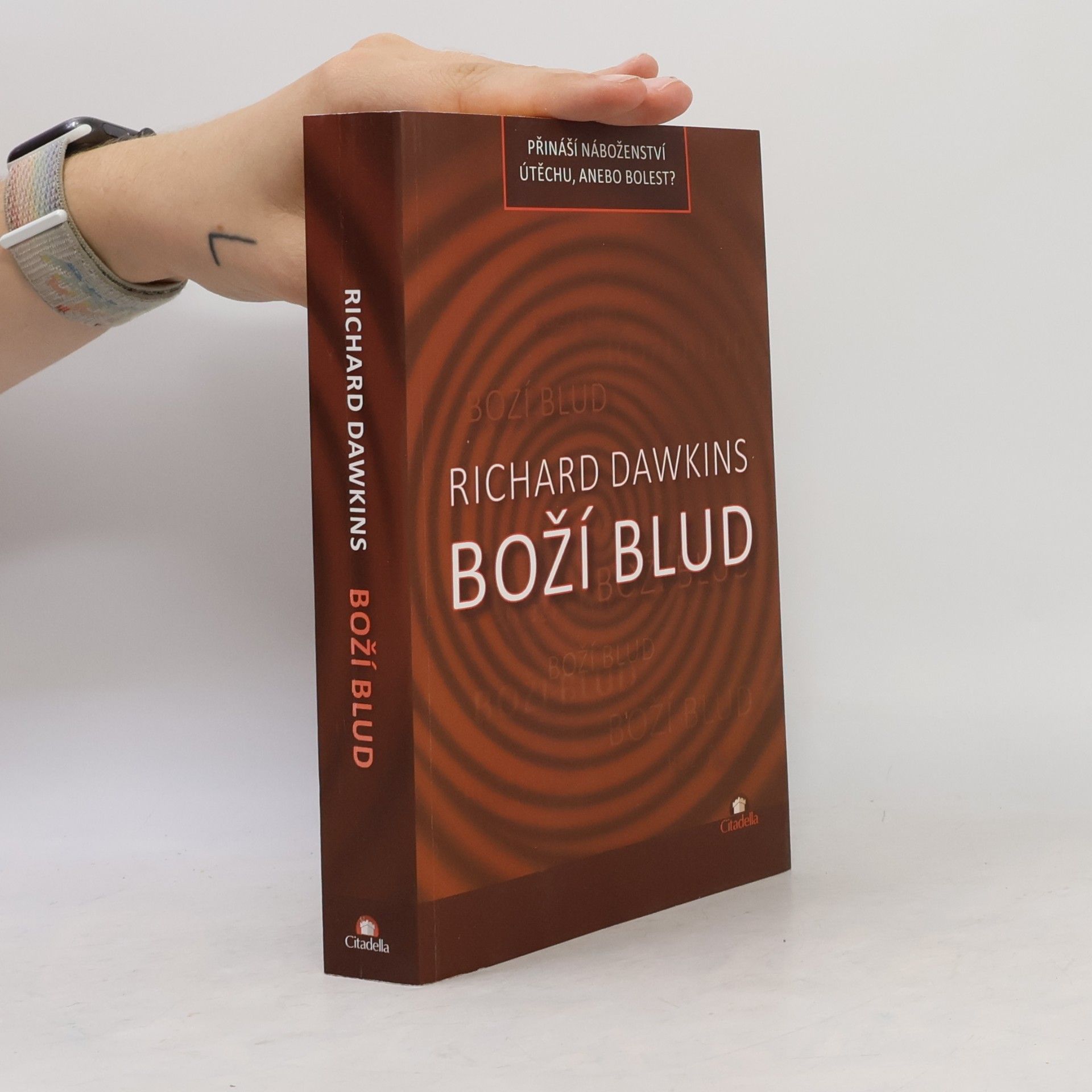 Richard Dawkins Boží blud