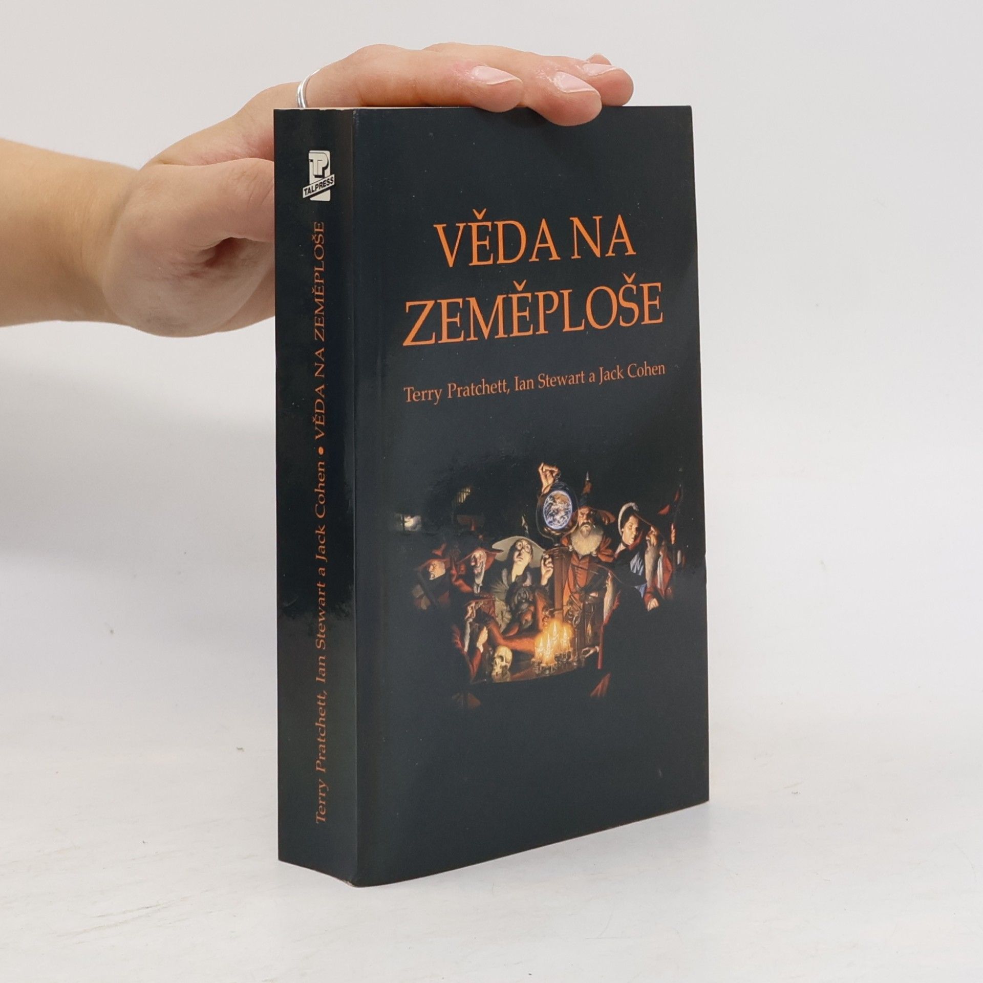 Terry Pratchett Věda na Zeměploše