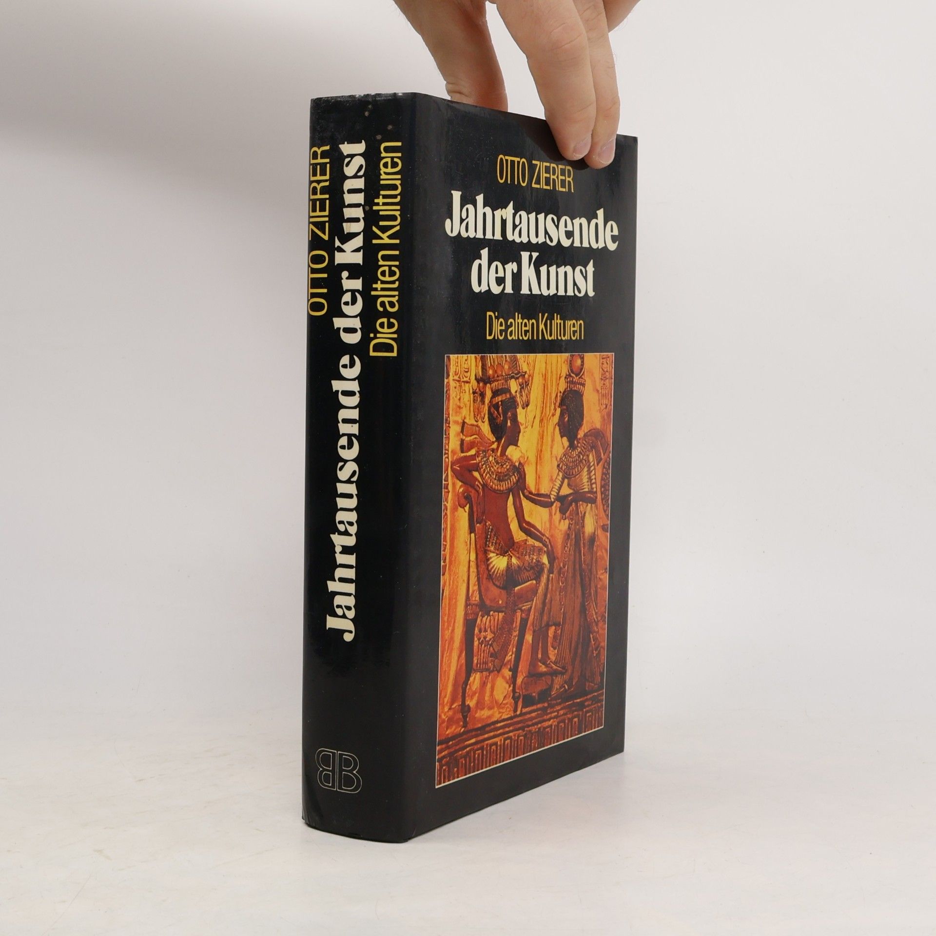 Otto Zierer Jahrtausende der Kunst: Die alten Kulturen