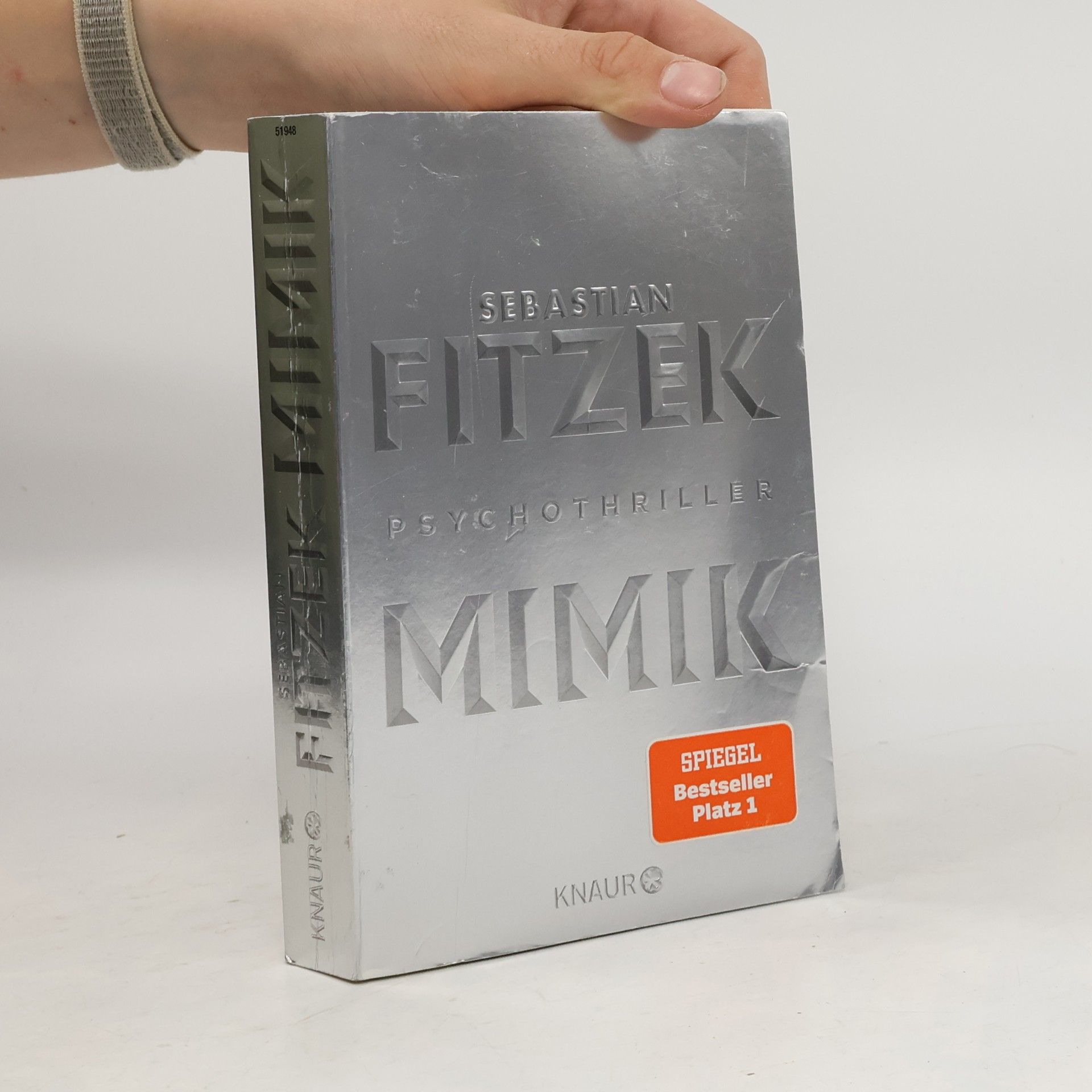 Sebastian Fitzek Mimik