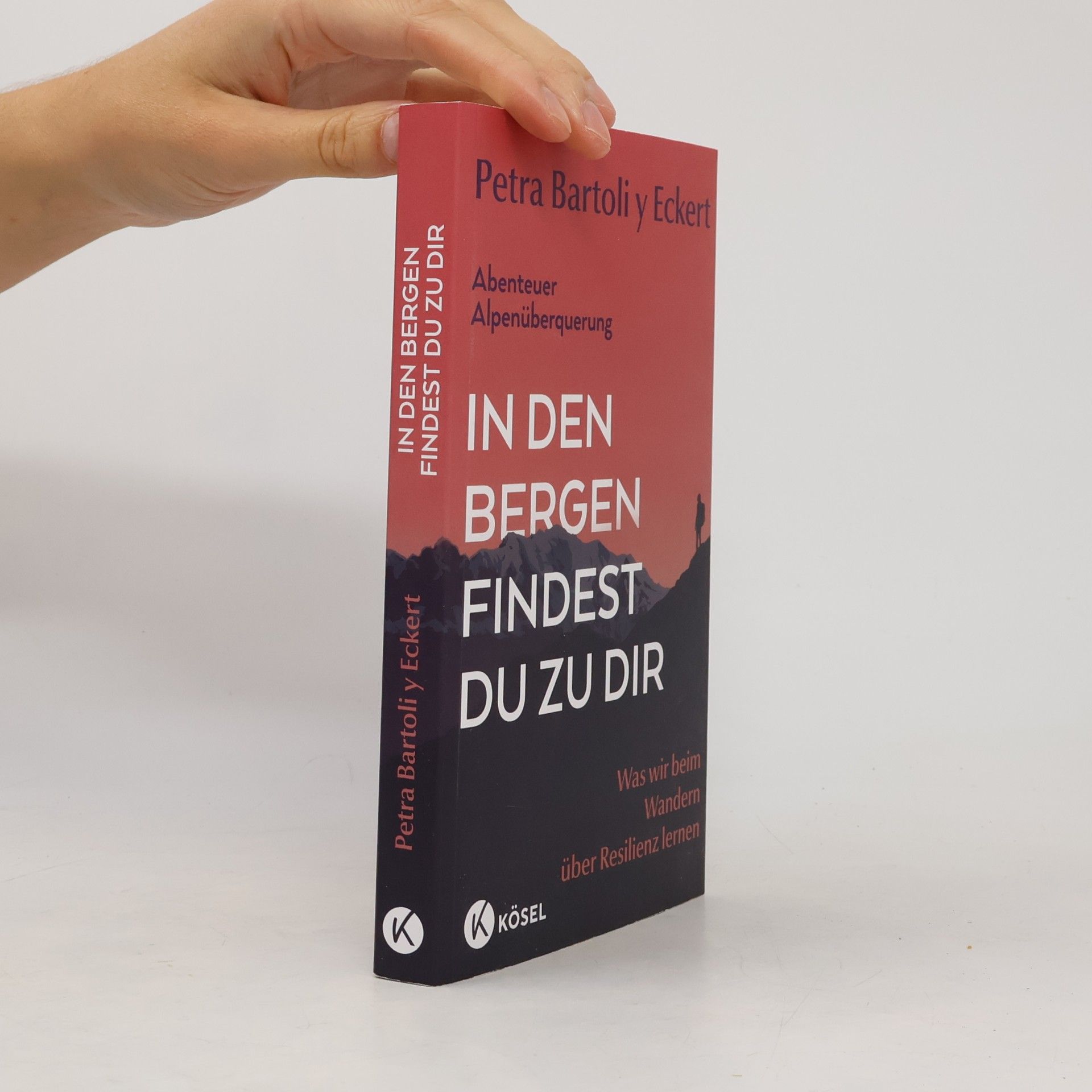 Petra Bartoli y Eckert In den Bergen findest du zu dir