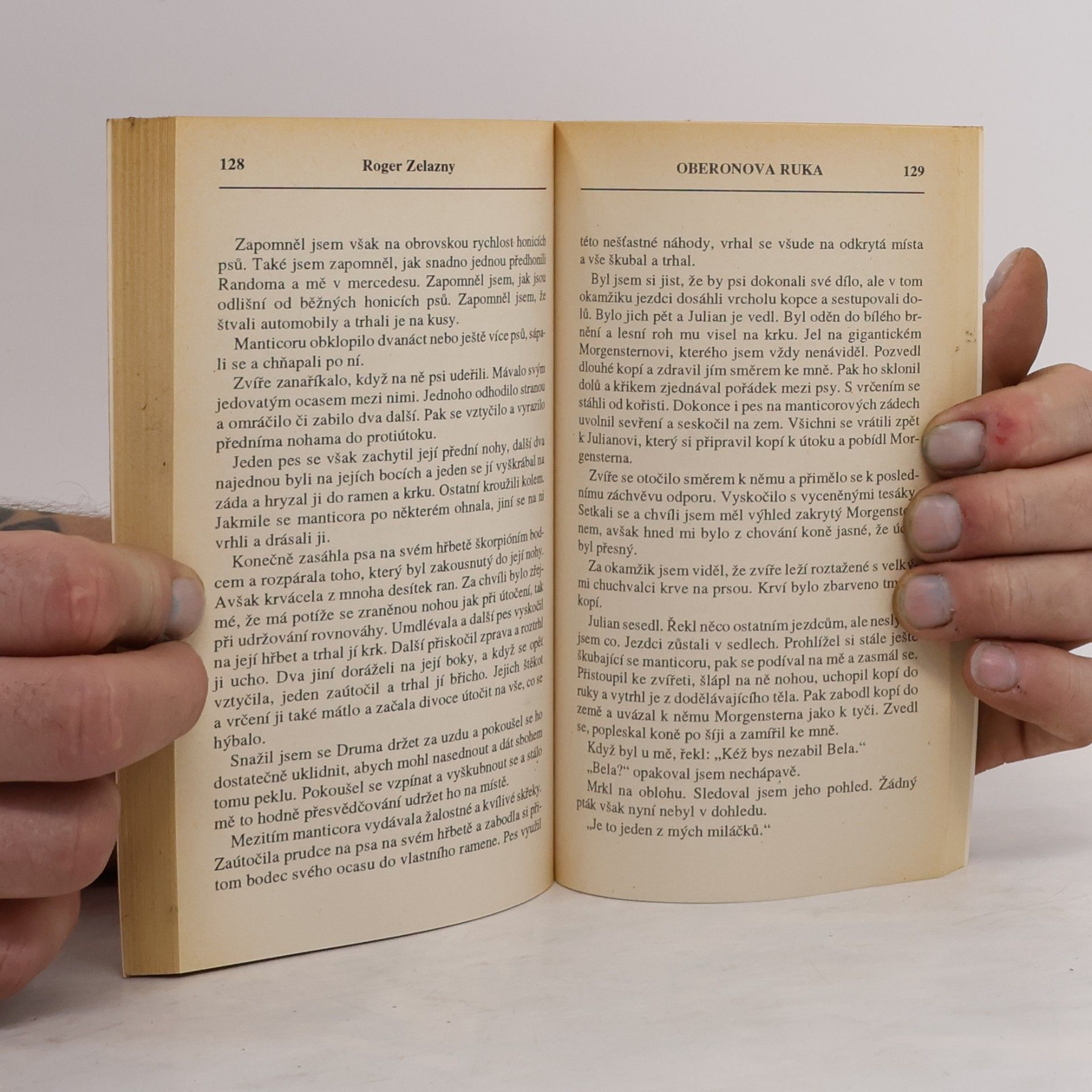 Roger Zelazny Oberonova ruka