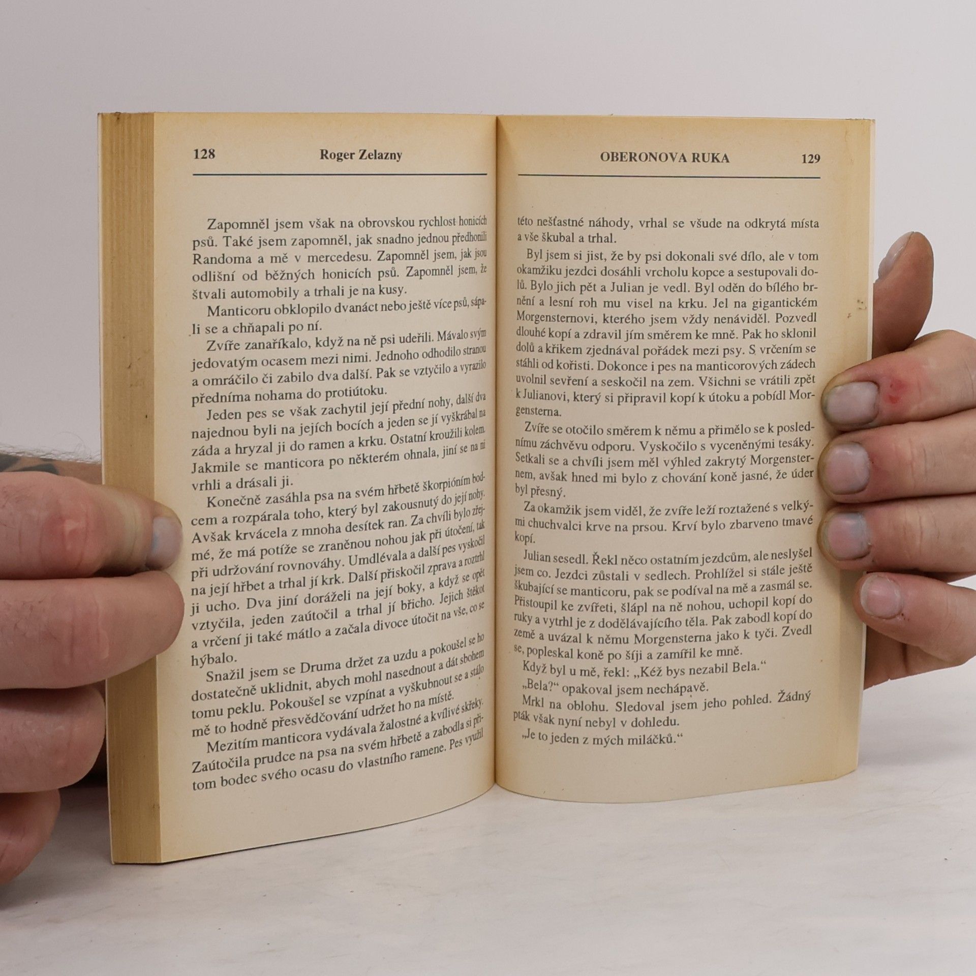 Roger Zelazny Oberonova ruka