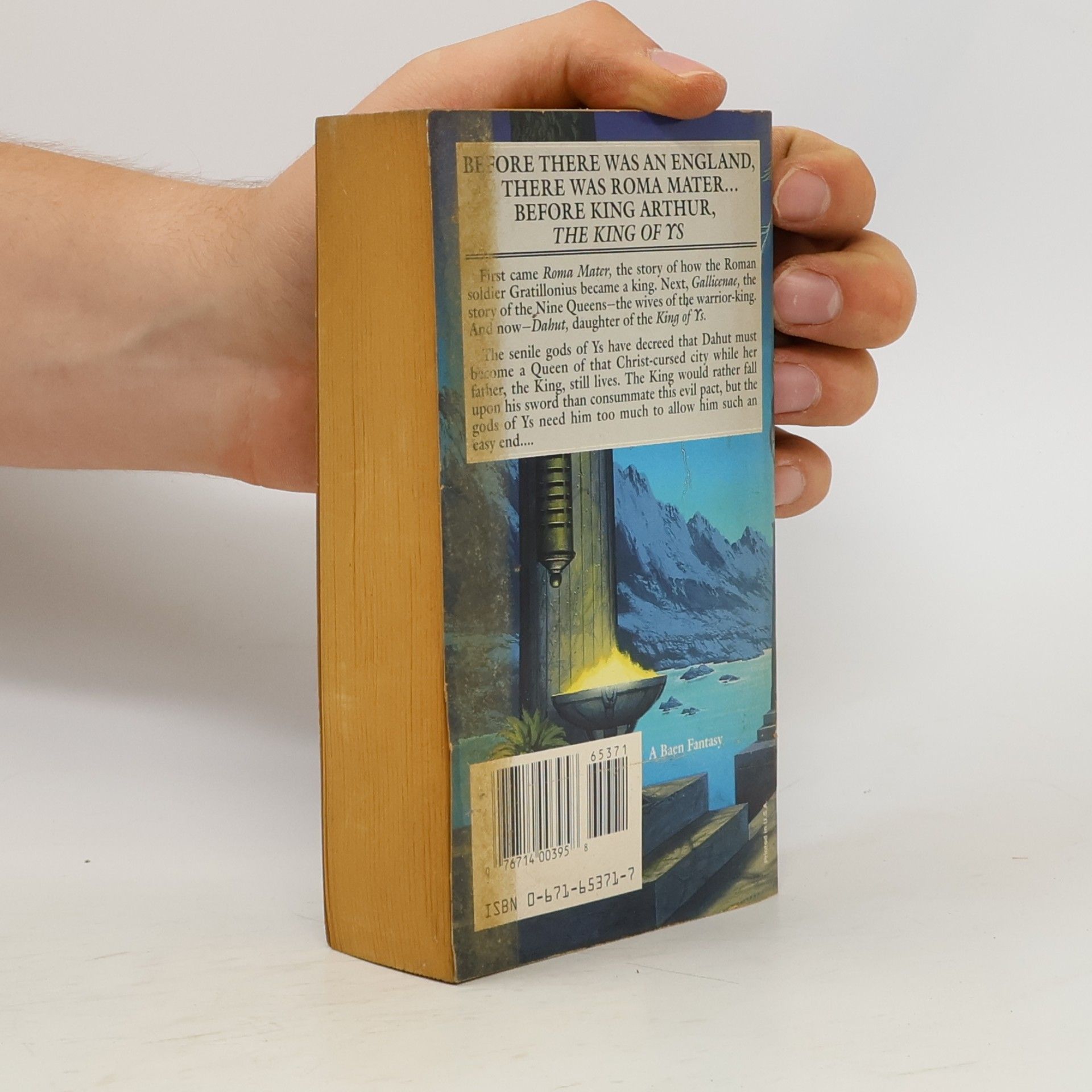 Poul Anderson The king of Ys. Dahut