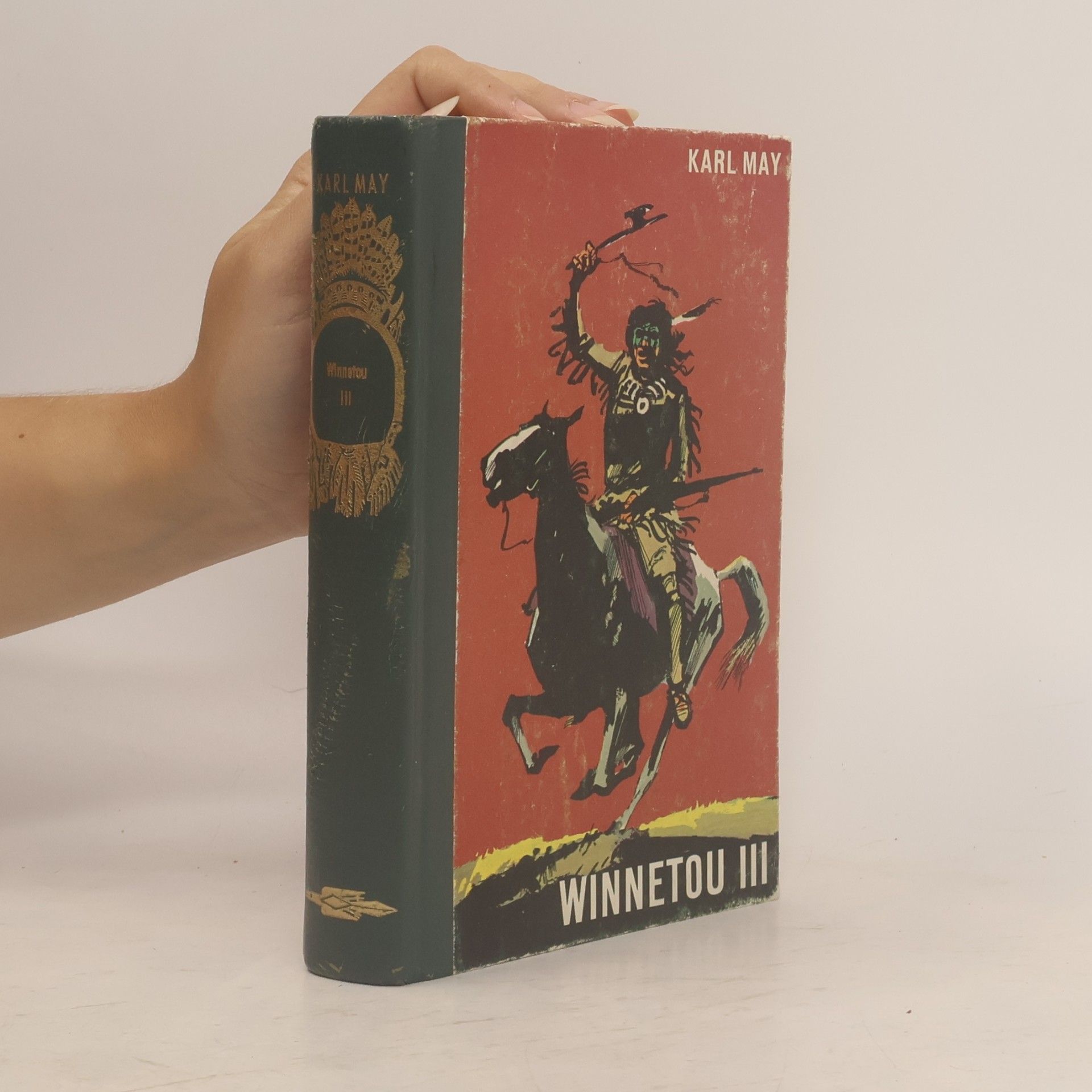 Karl May Winnetou III.