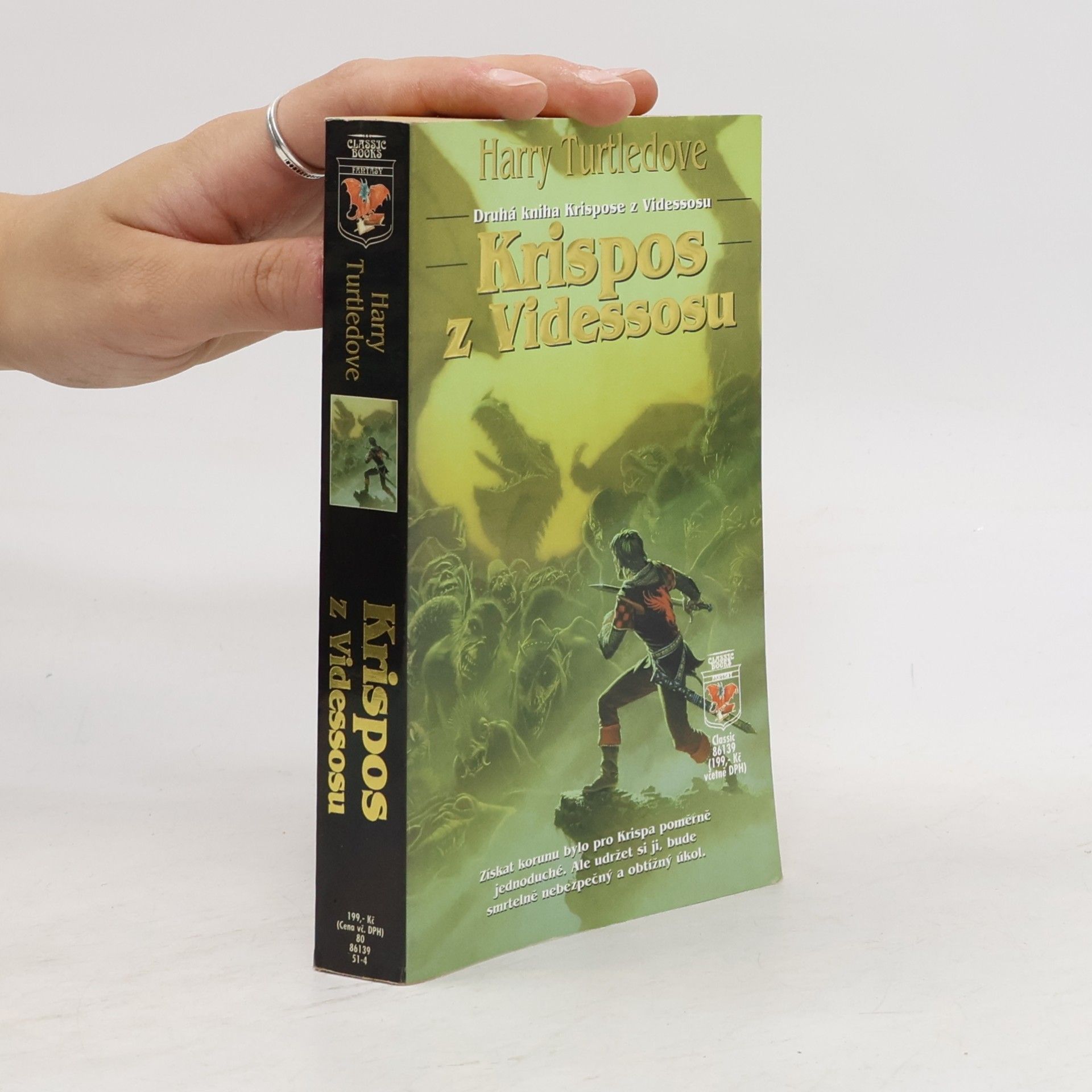Harry Turtledove Krispos z Videssosu