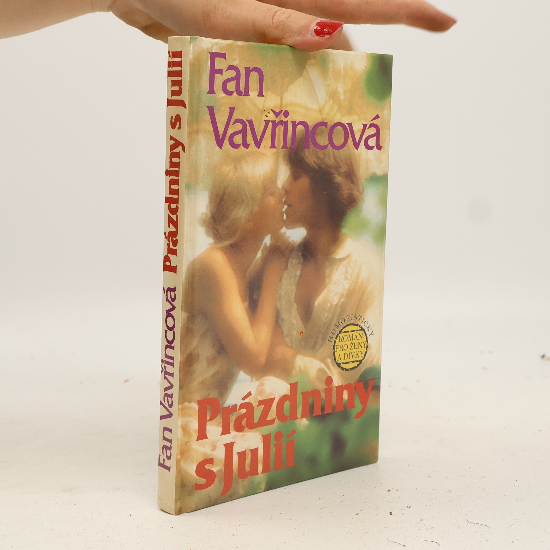 Fan Vavřincová Prázdniny s Julií