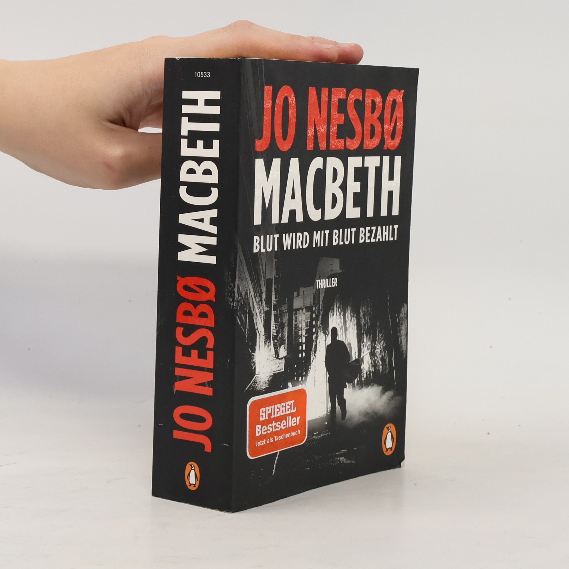 Jo Nesbø Macbeth