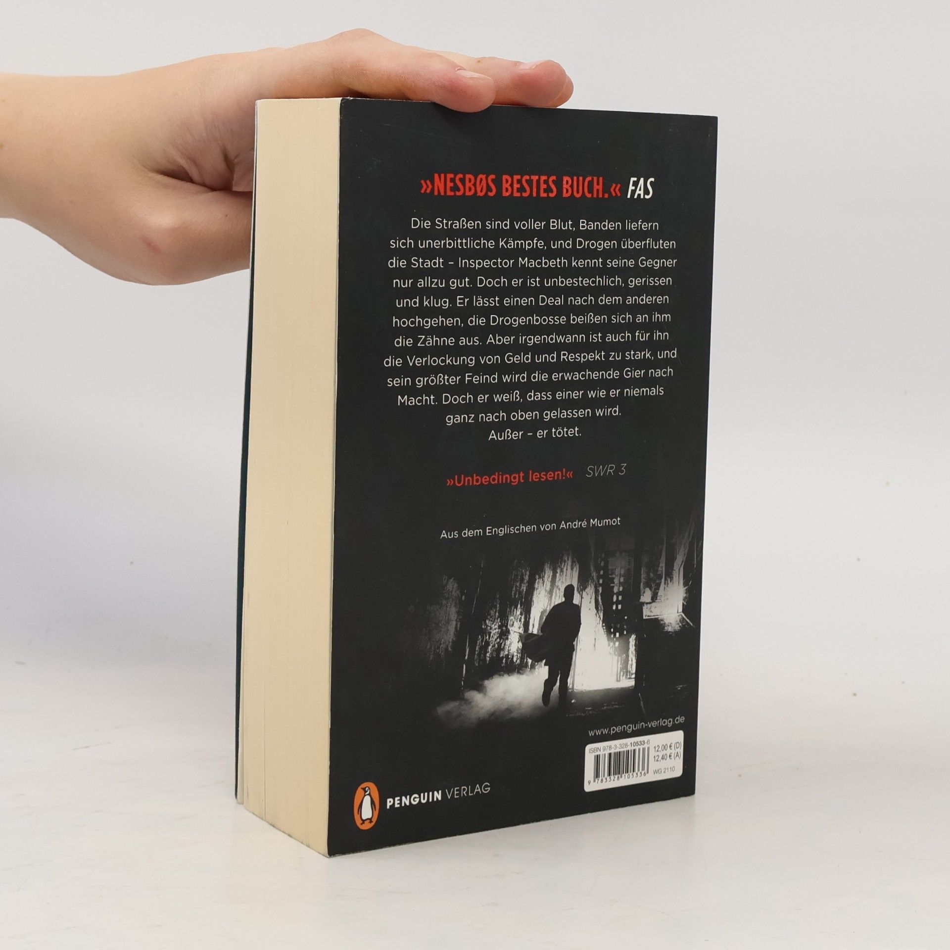 Jo Nesbø Macbeth