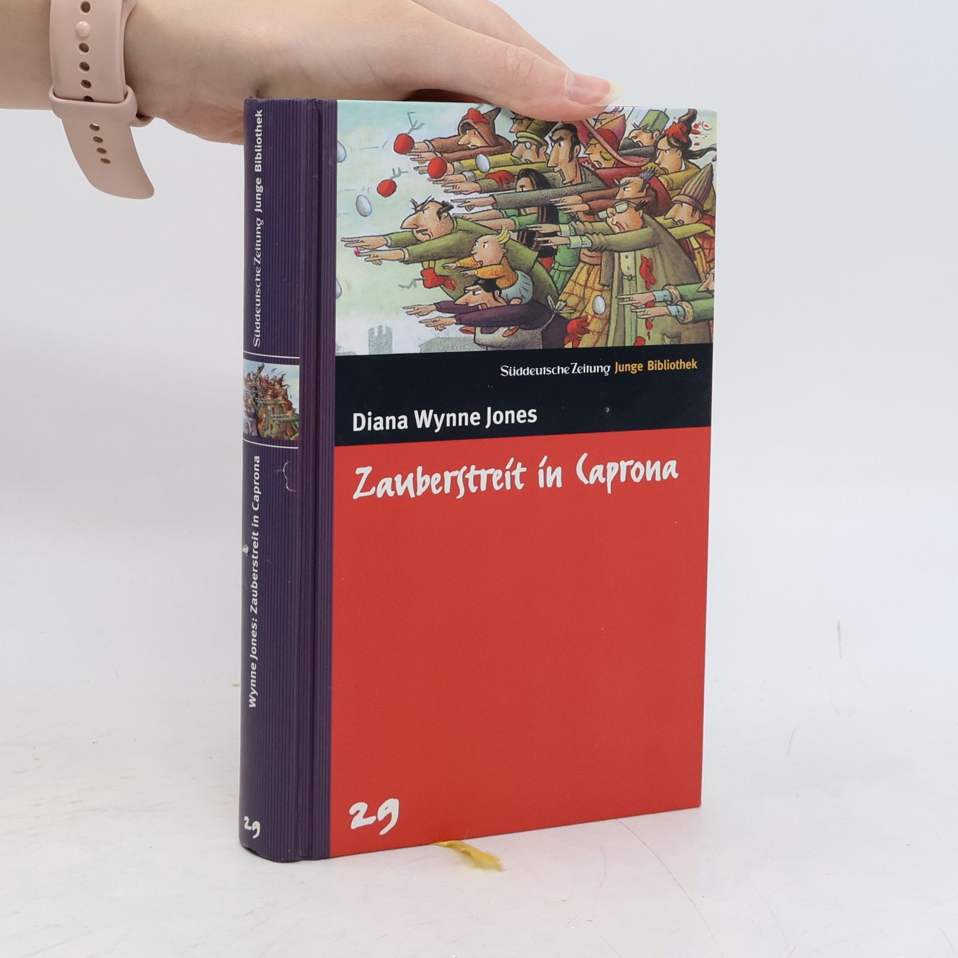Diana Wynne Jones Zauberstreit in Caprona