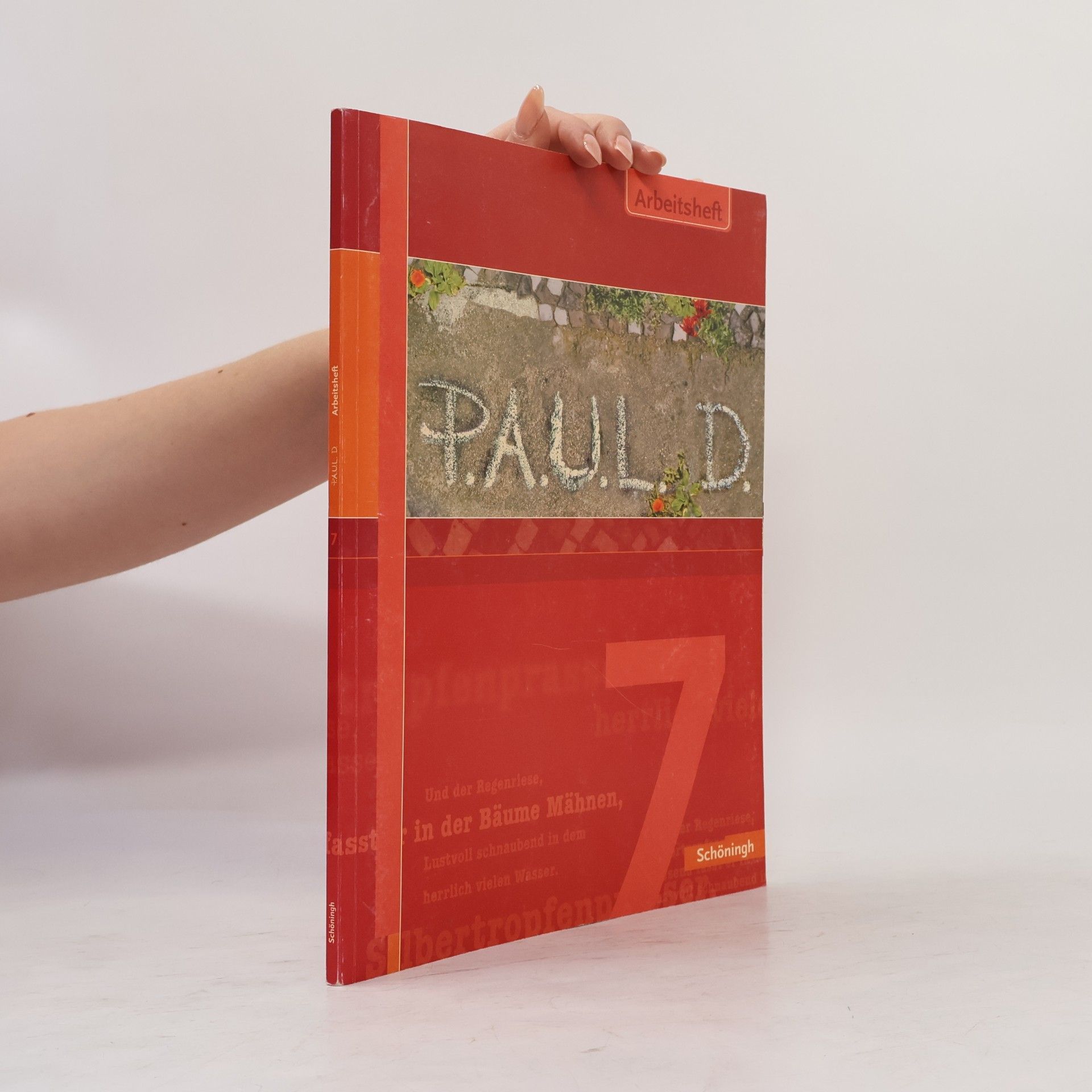 Autorenkollektiv P.A.U.L. (Paul) 7. Arbeitsheft